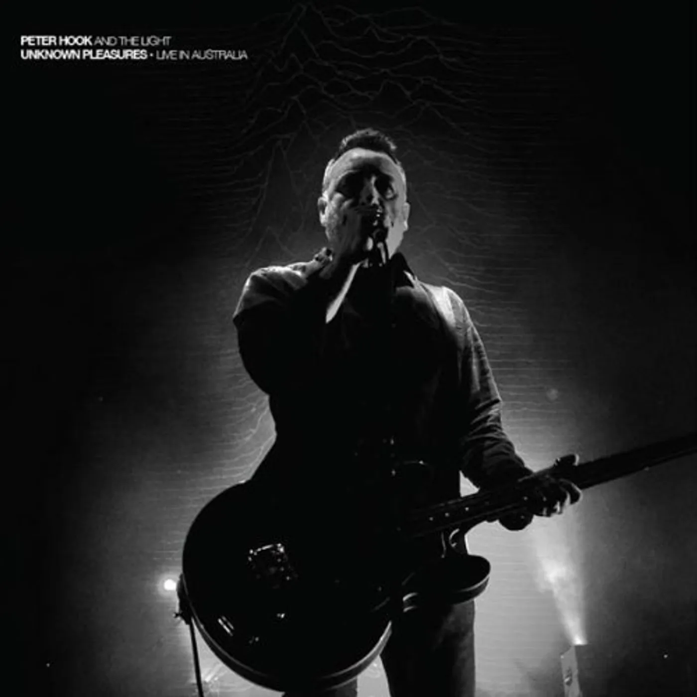 Peter Hook and The Light UNKNOWN PLEASURES: LIVE IN OZ Vinyl Record