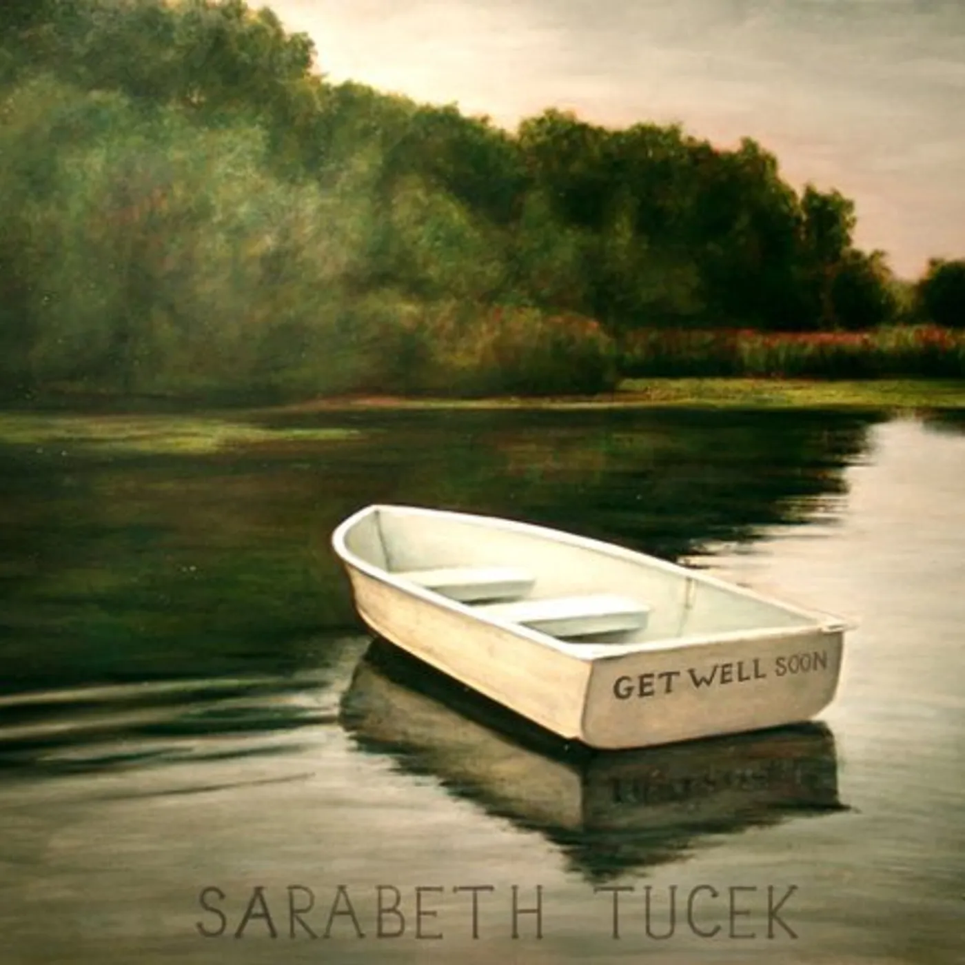 Sarabeth Tucek Get Well Soon Vinyl Record