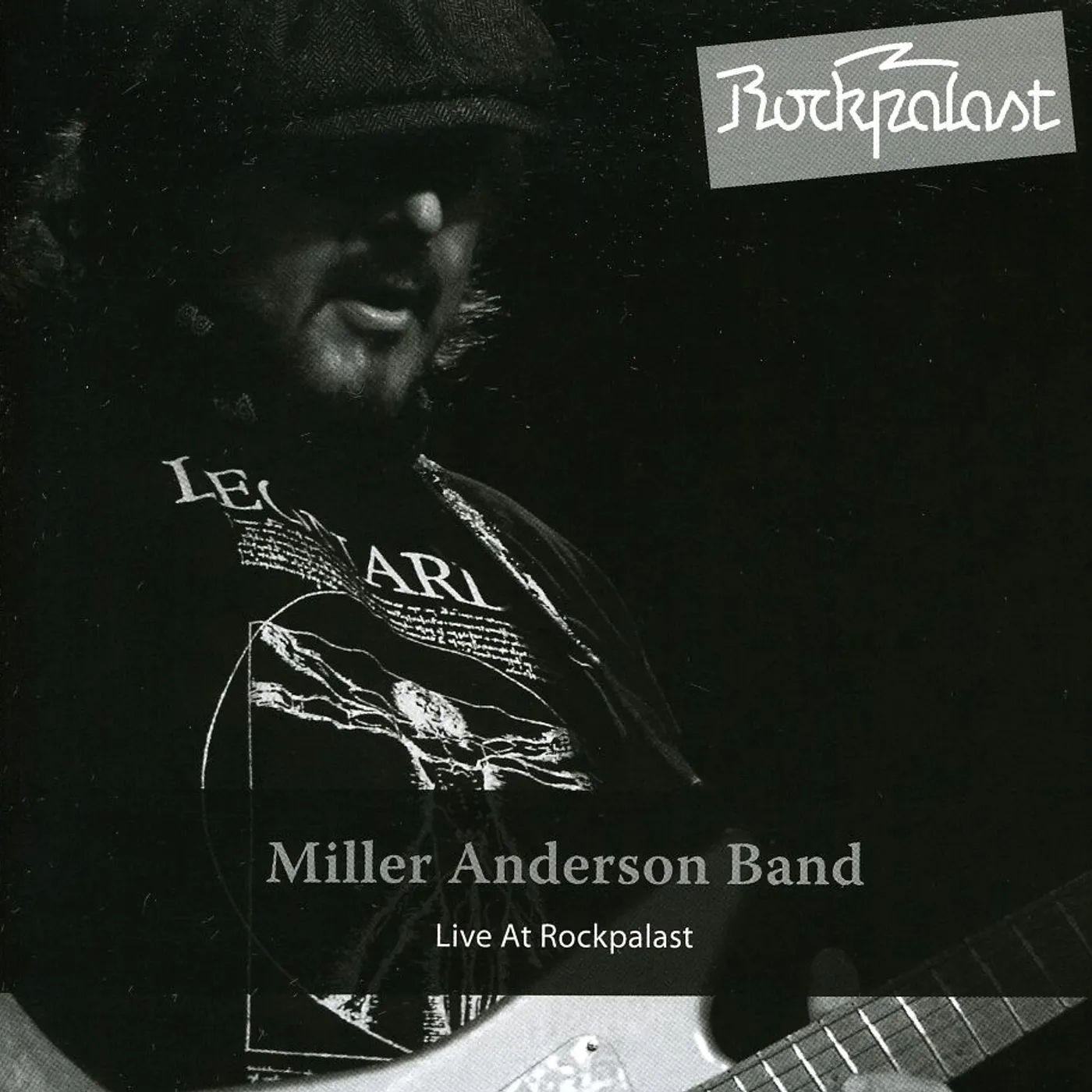Miller Anderson LIVE AT ROCKPALAST 2010 CD