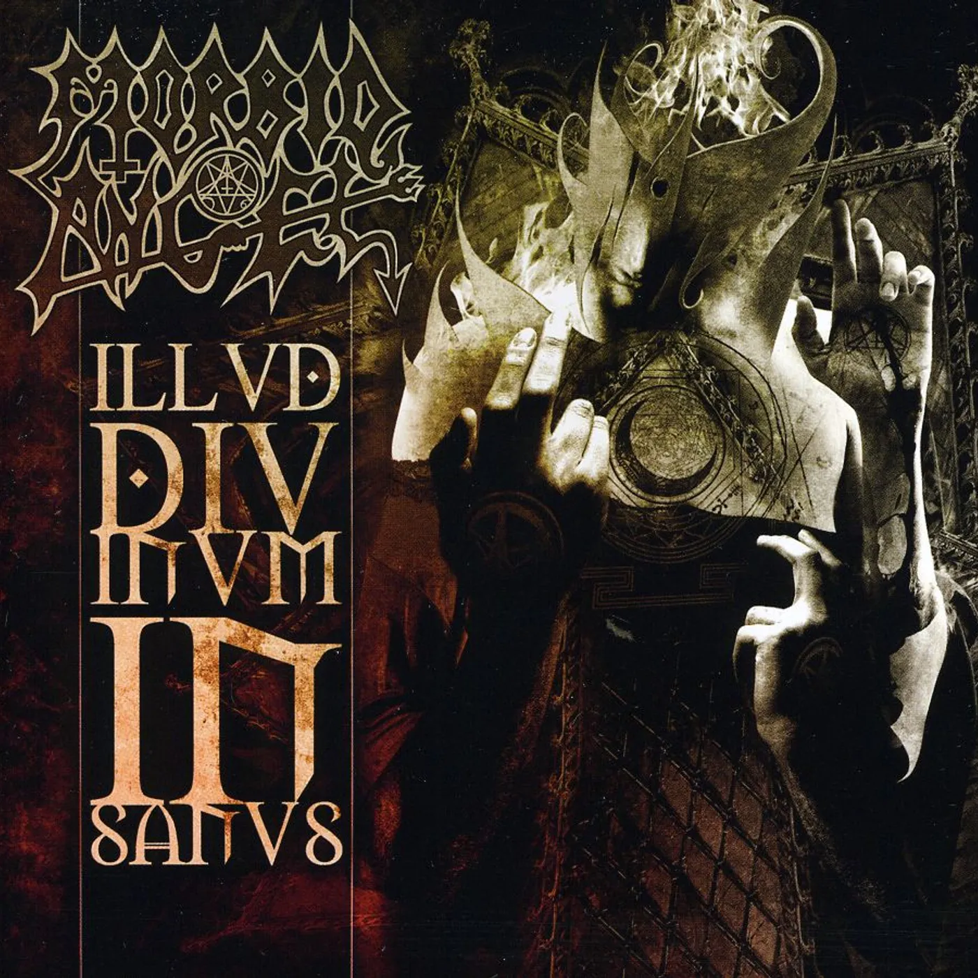 Morbid Angel ILLUD DIVINUM INSAMUS CD