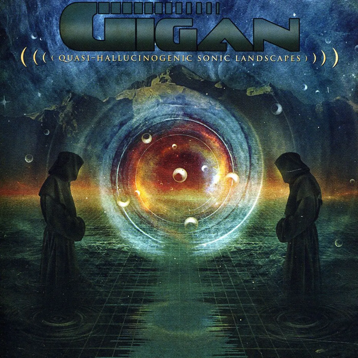Gigan QUASI-HALLUCINOGENIC SONIC LANDSCAPES CD