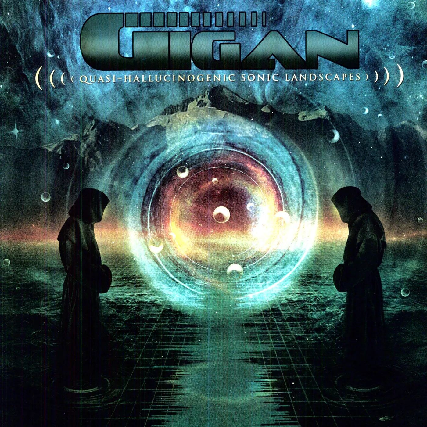 Gigan Quasi-Hallucinogenic Sonic Landscapes Vinyl Record