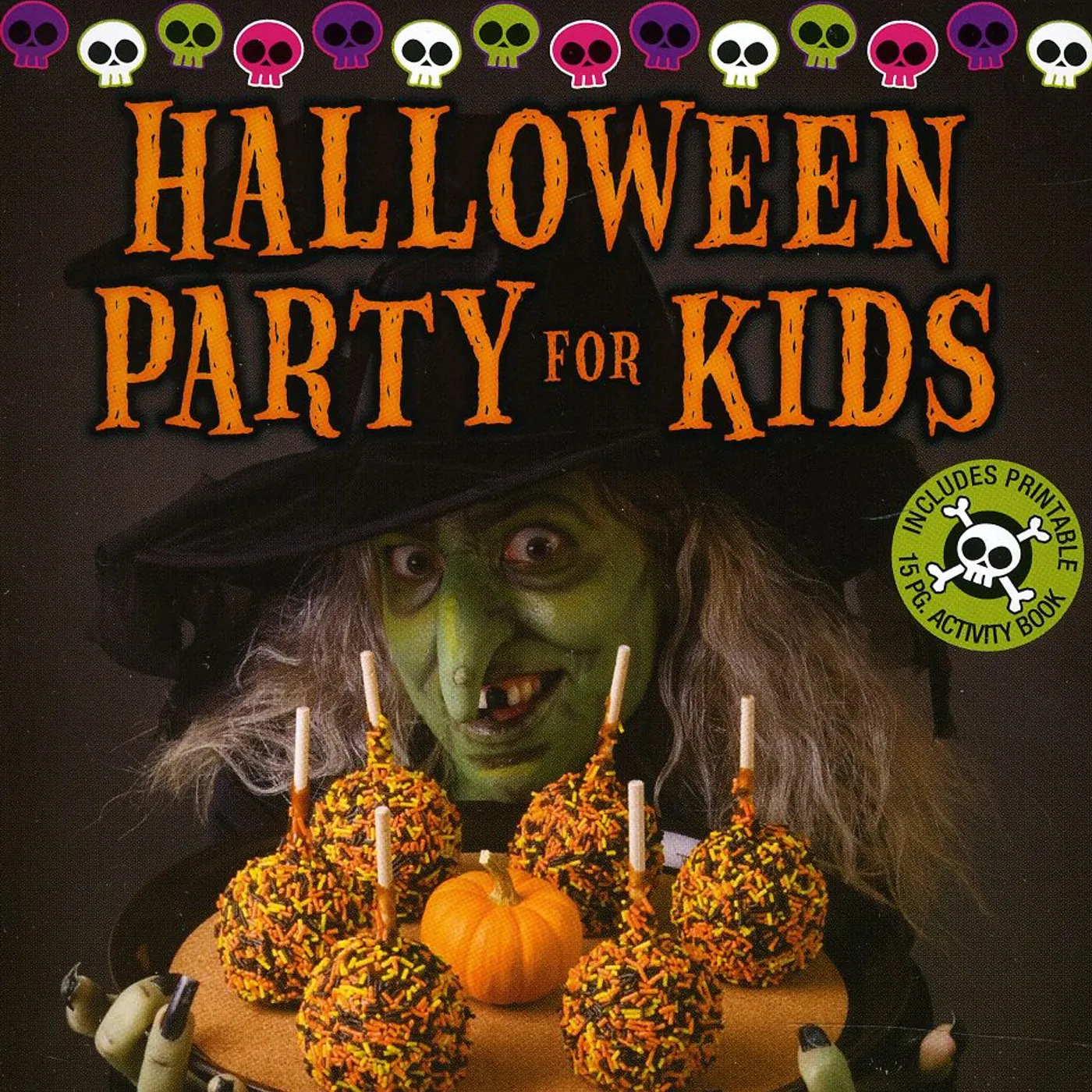 HALLOWEEN PARTY FOR KIDS / VARIOUS CD