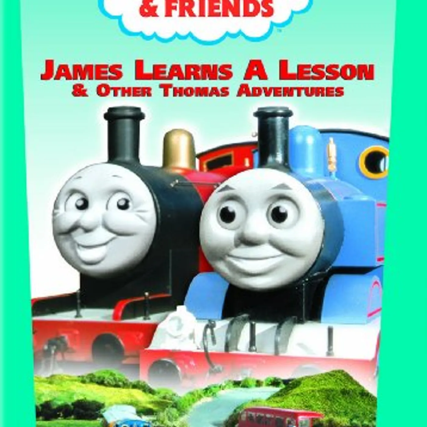 Thomas & Friends JAMES LEARNS A LESSSON DVD