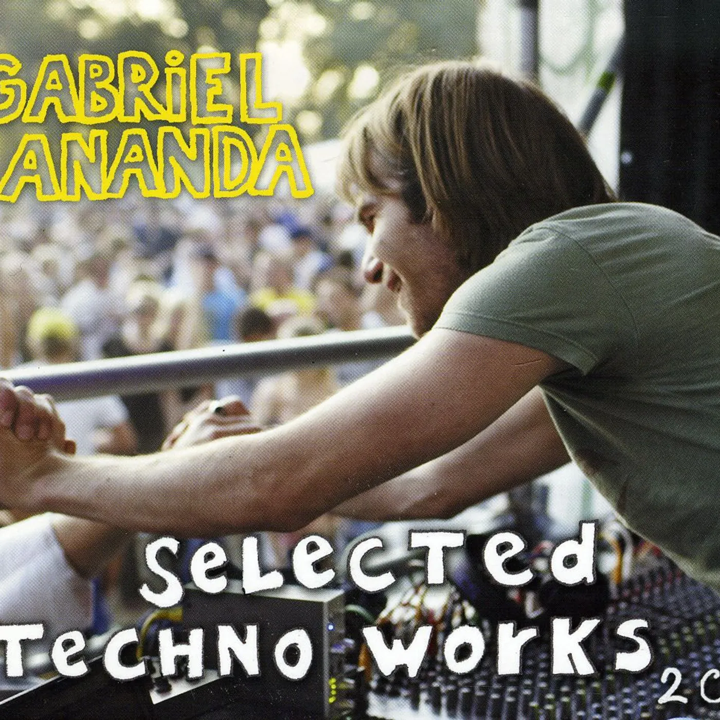 Gabriel Ananda SELECTED TECHNO WORKS CD