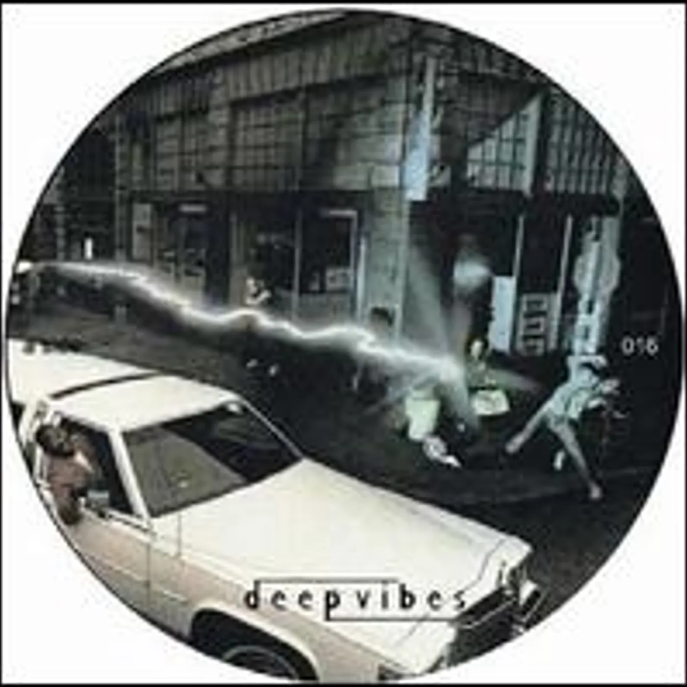 Matthew Dear LITTLE PEOPLE: BLACK CITY Vinyl Record