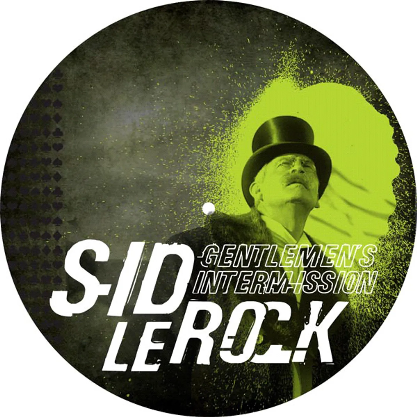 Sid Le Rock GENTLEMENS INTERMISSION Vinyl Record