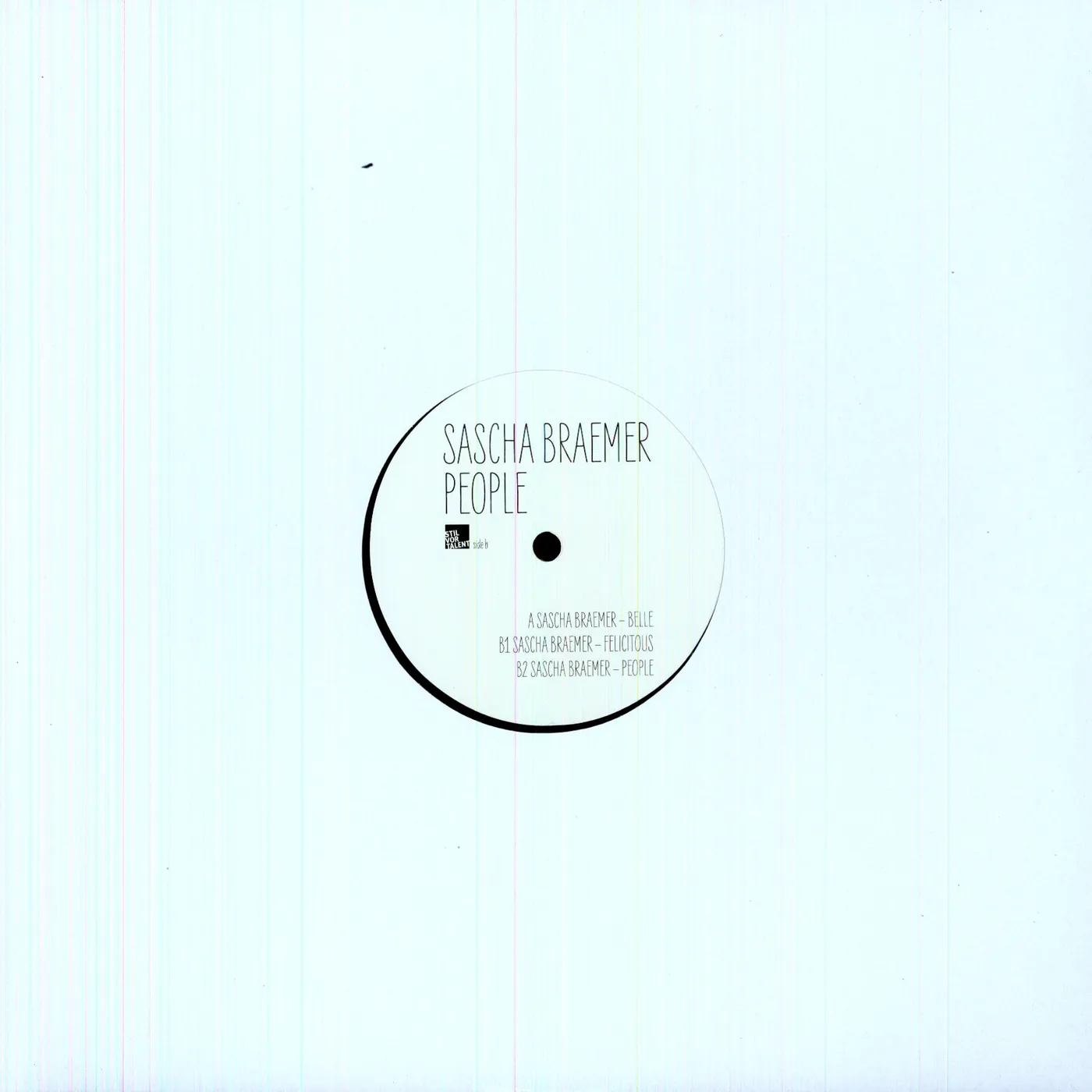Sascha Braemer People Vinyl Record