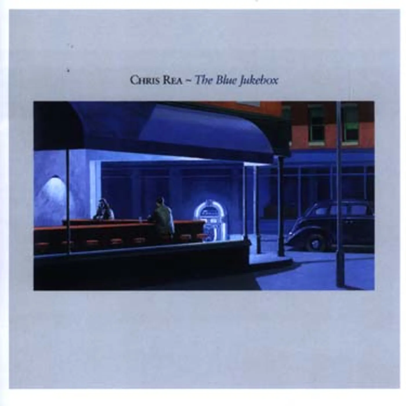 Chris Rea BLUE JUKEBOX CD