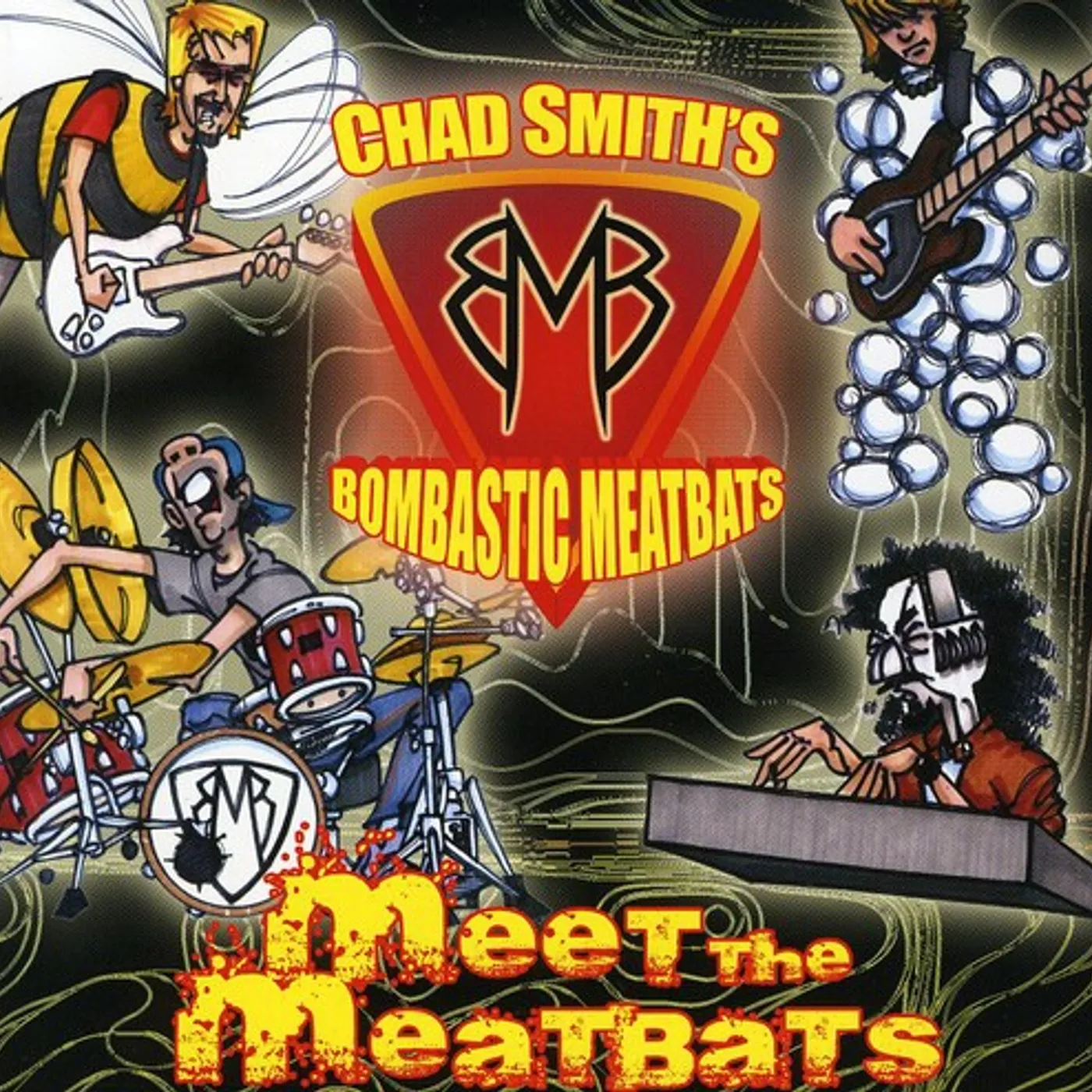 Chad Smith BOOMBASTIC CD