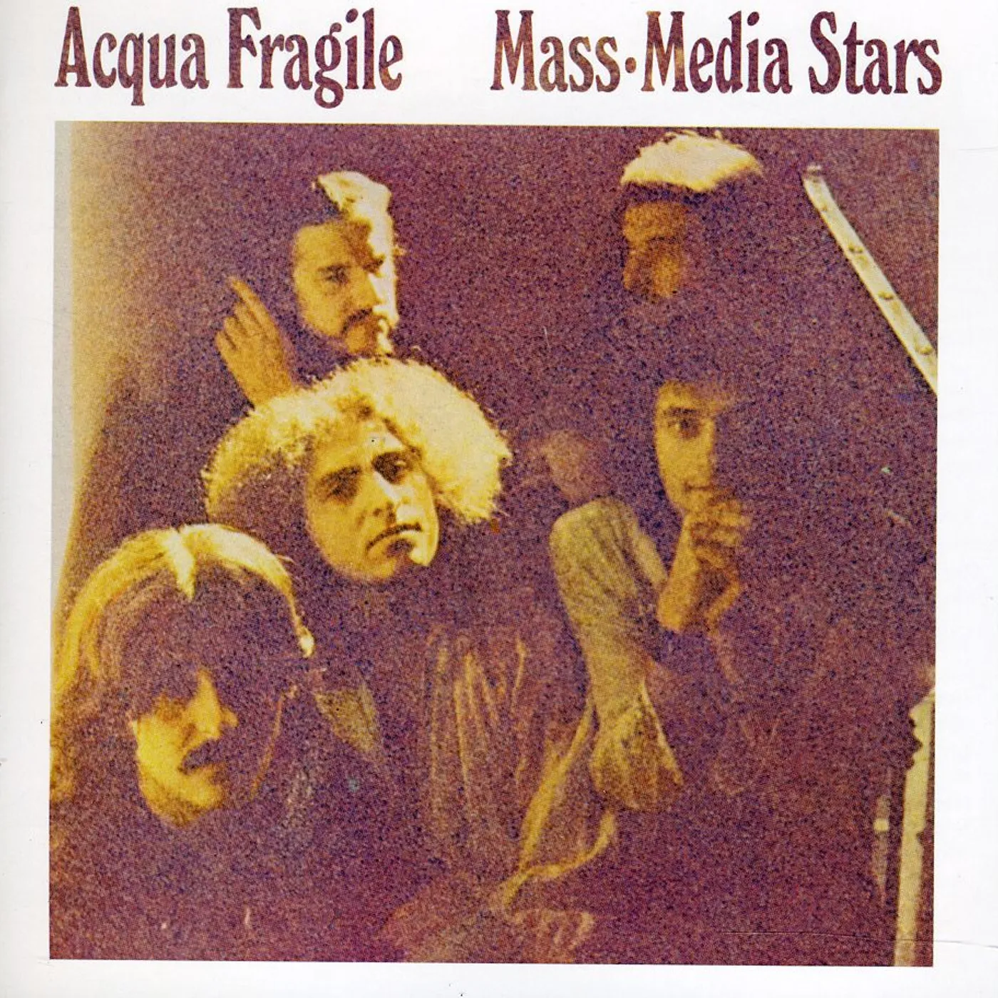 Acqua Fragile MASS MEDIA STARS CD