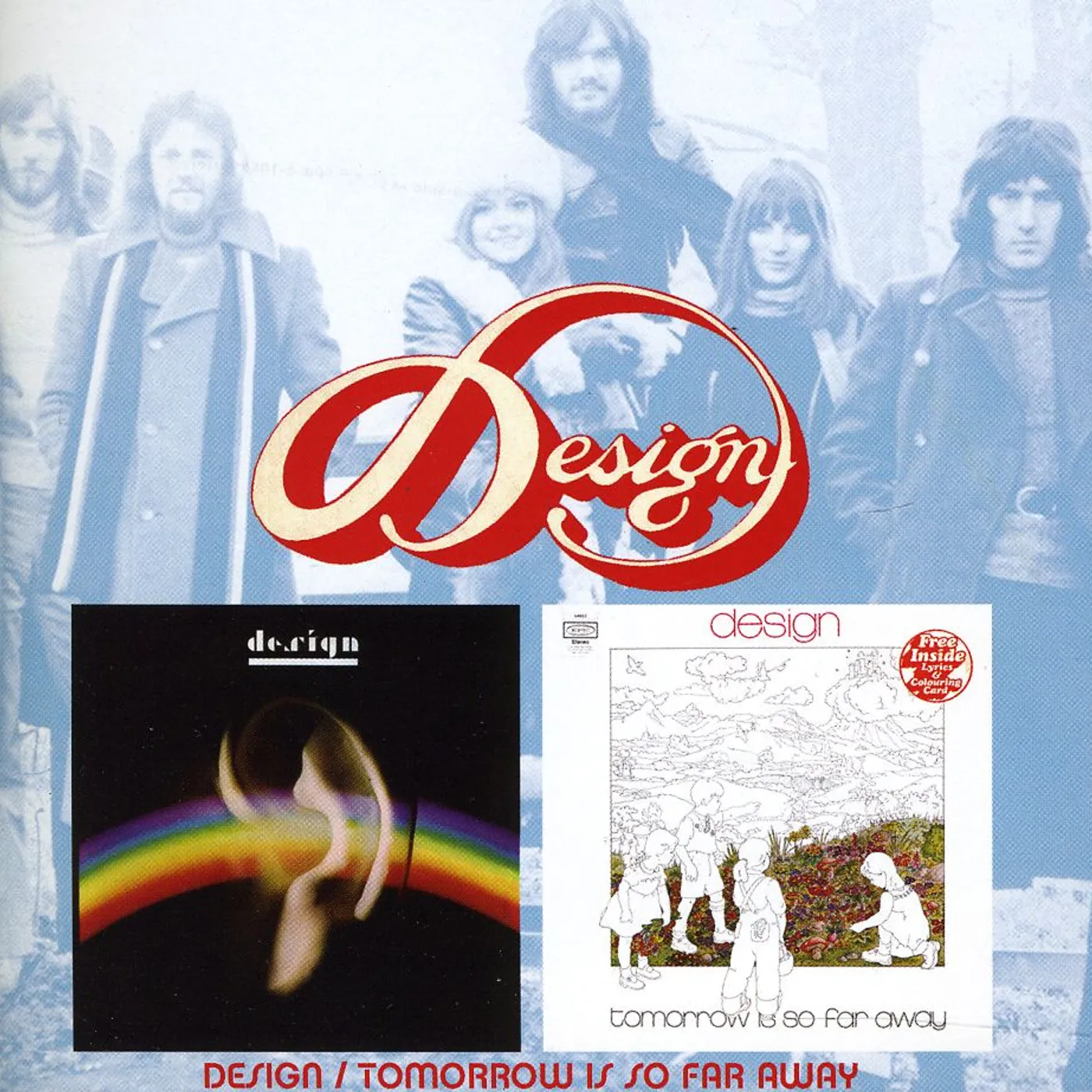 DESIGN / TOMORROW IS SO FAR AWAY CD
