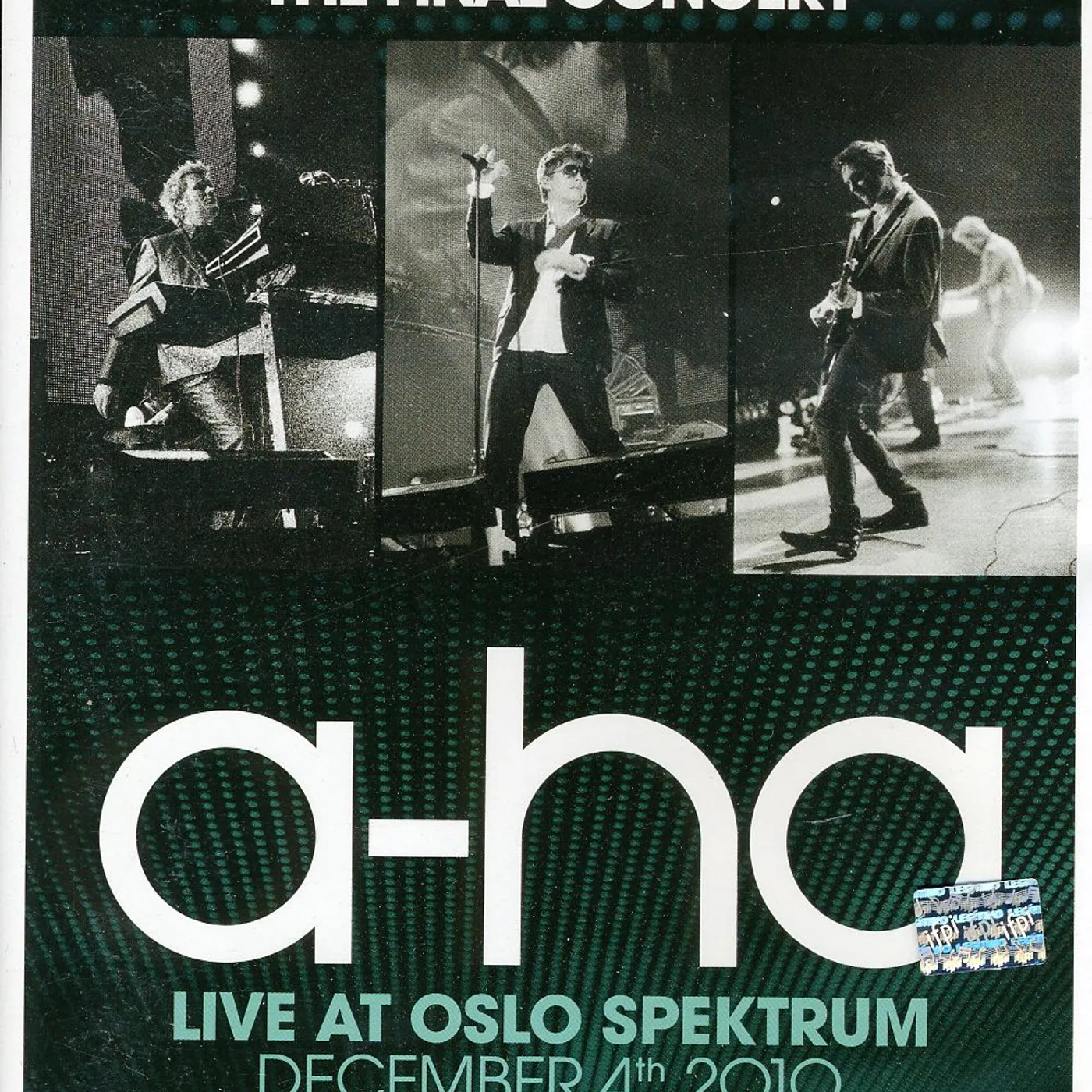 a-ha ENDING ON A HIGH NOTE: FINAL CONCERT DVD