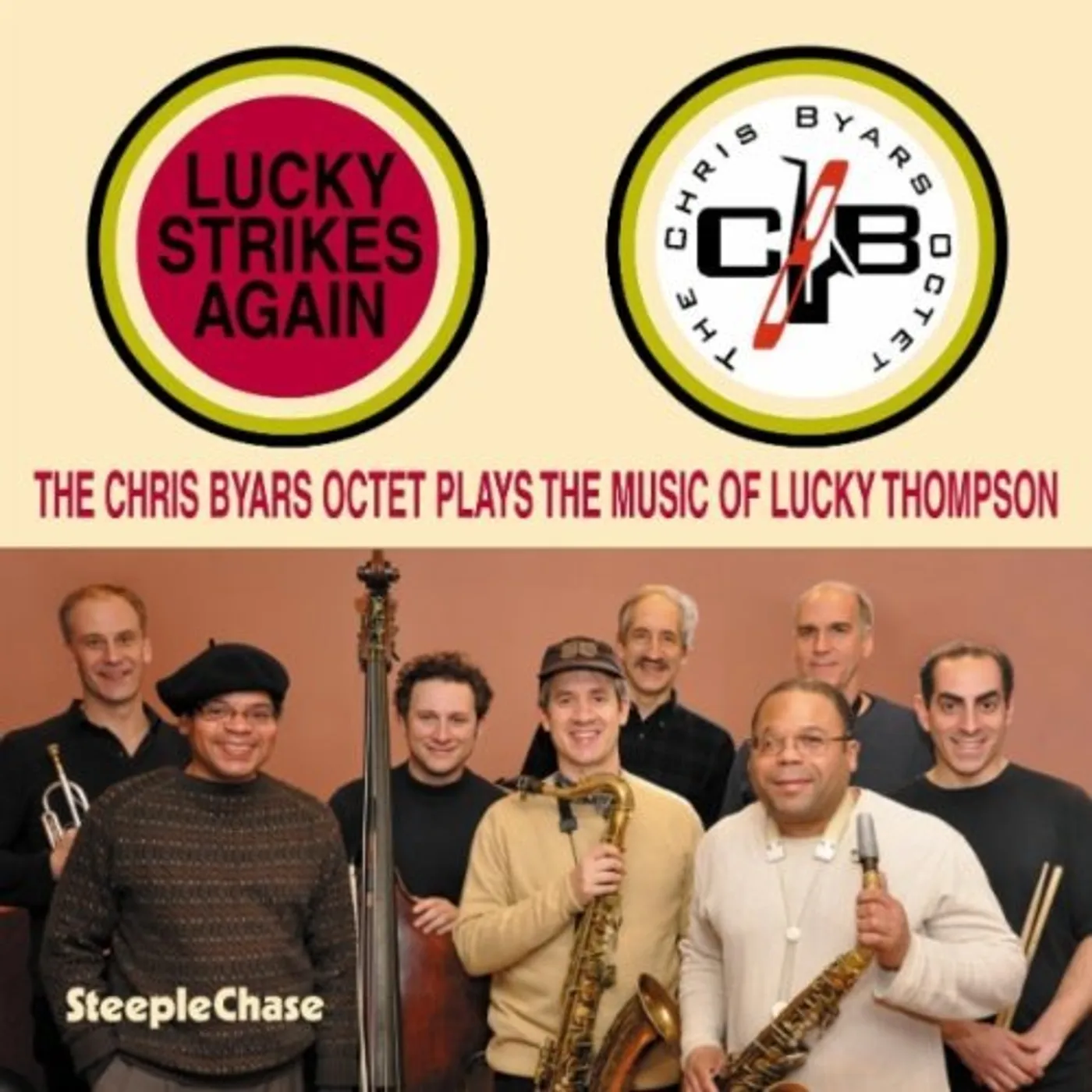 Chris Byars LUCKY STRIKES AGAIN CD