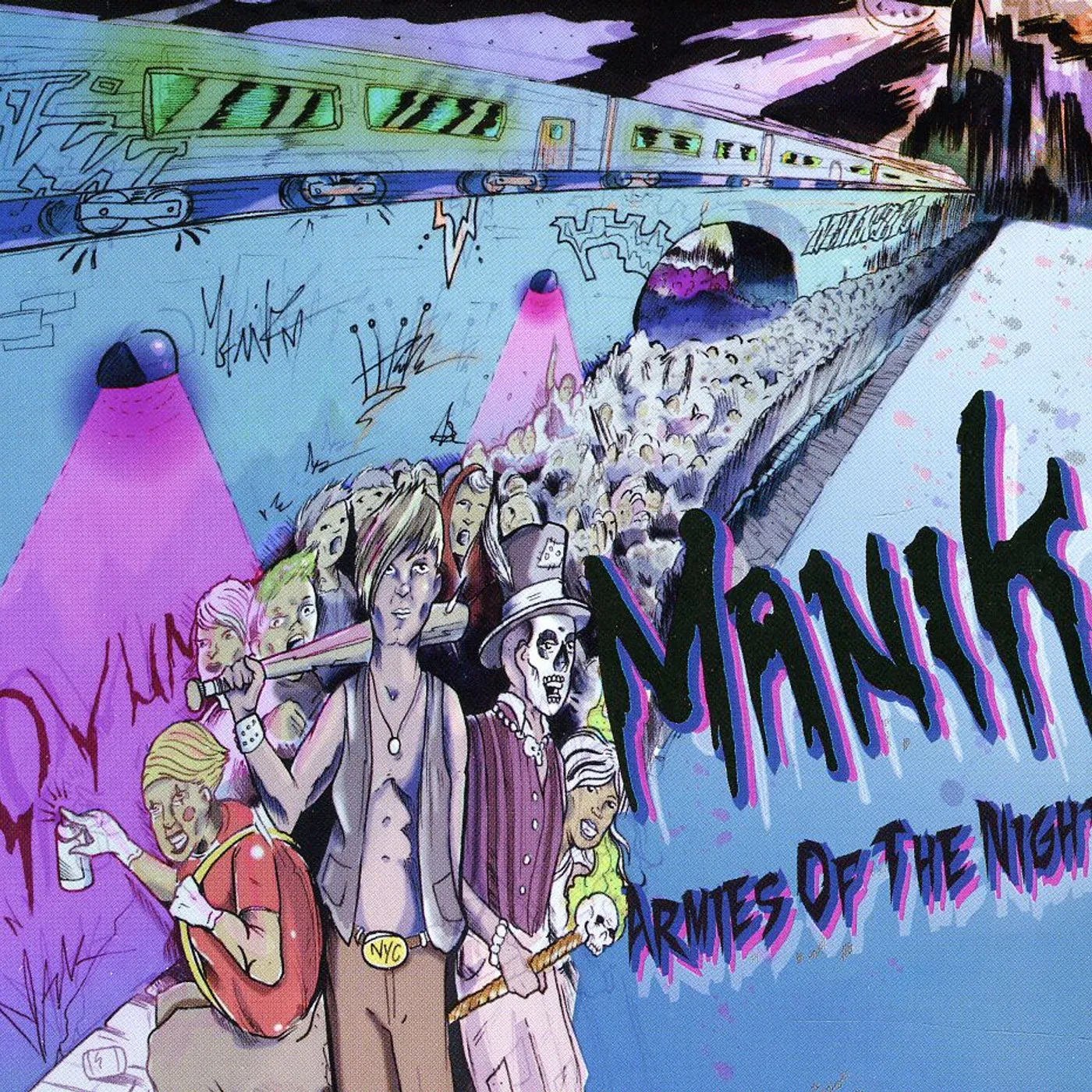 Manik ARMIES OF THE NIGHT CD