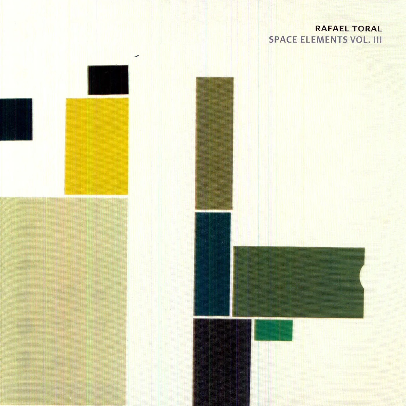 Rafael Toral SPACE ELEMENTS 3 Vinyl Record