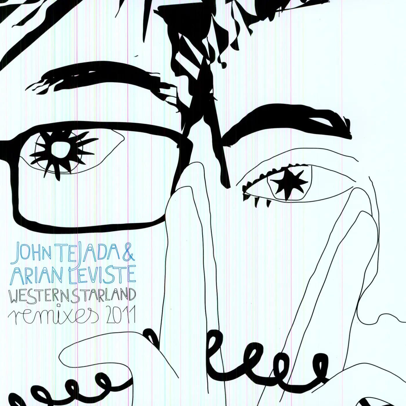 John Tejada & Arian Leviste Western Starland Remixes 2011 Vinyl Record