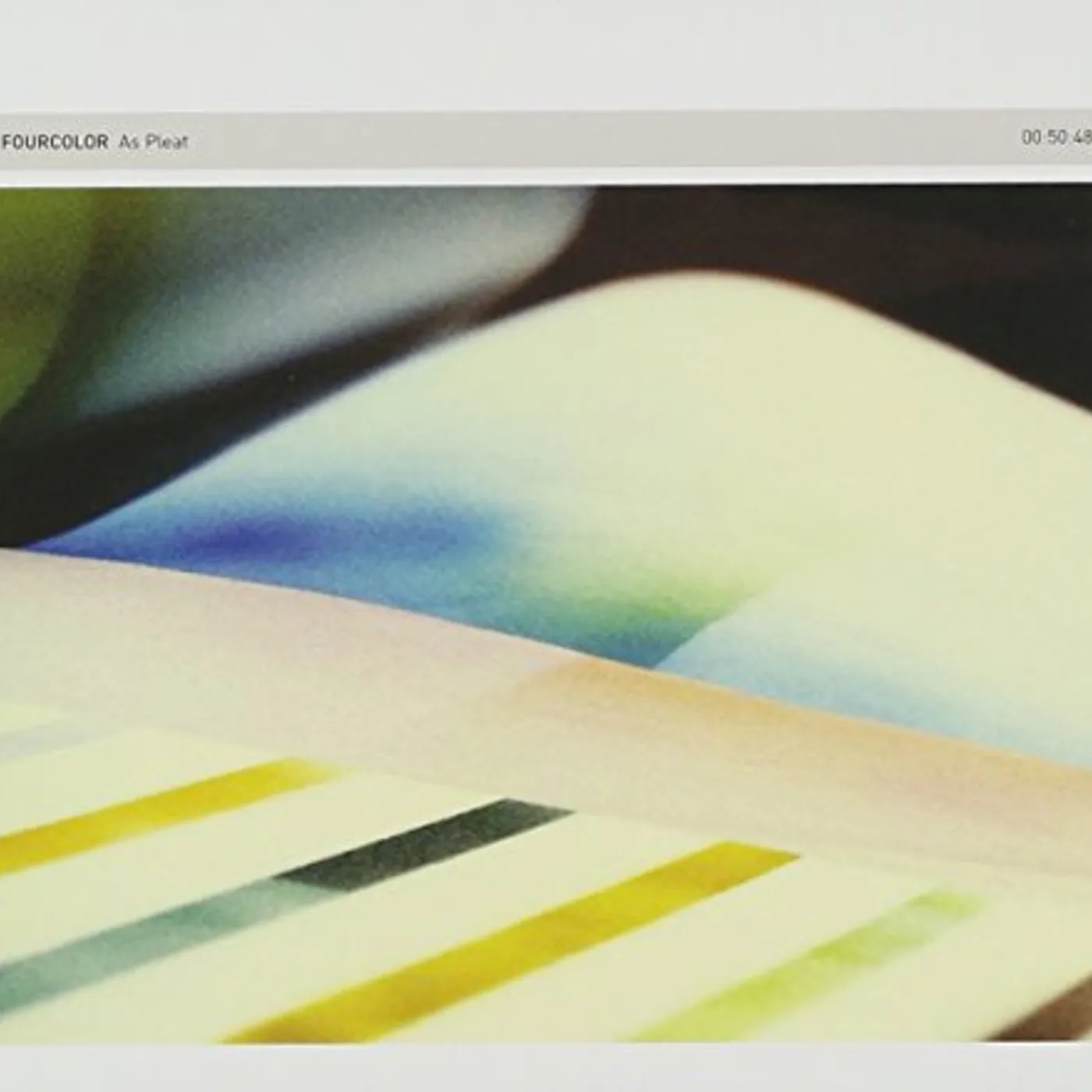 Fourcolor AS PLEAT CD