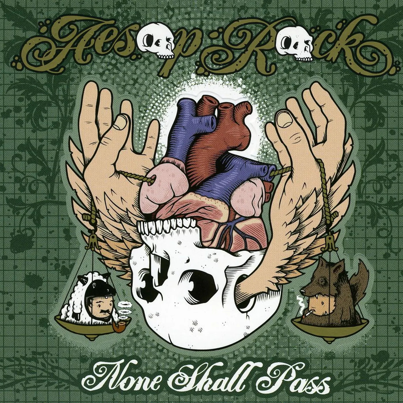 Aesop Rock NONE SHALL PASS CD