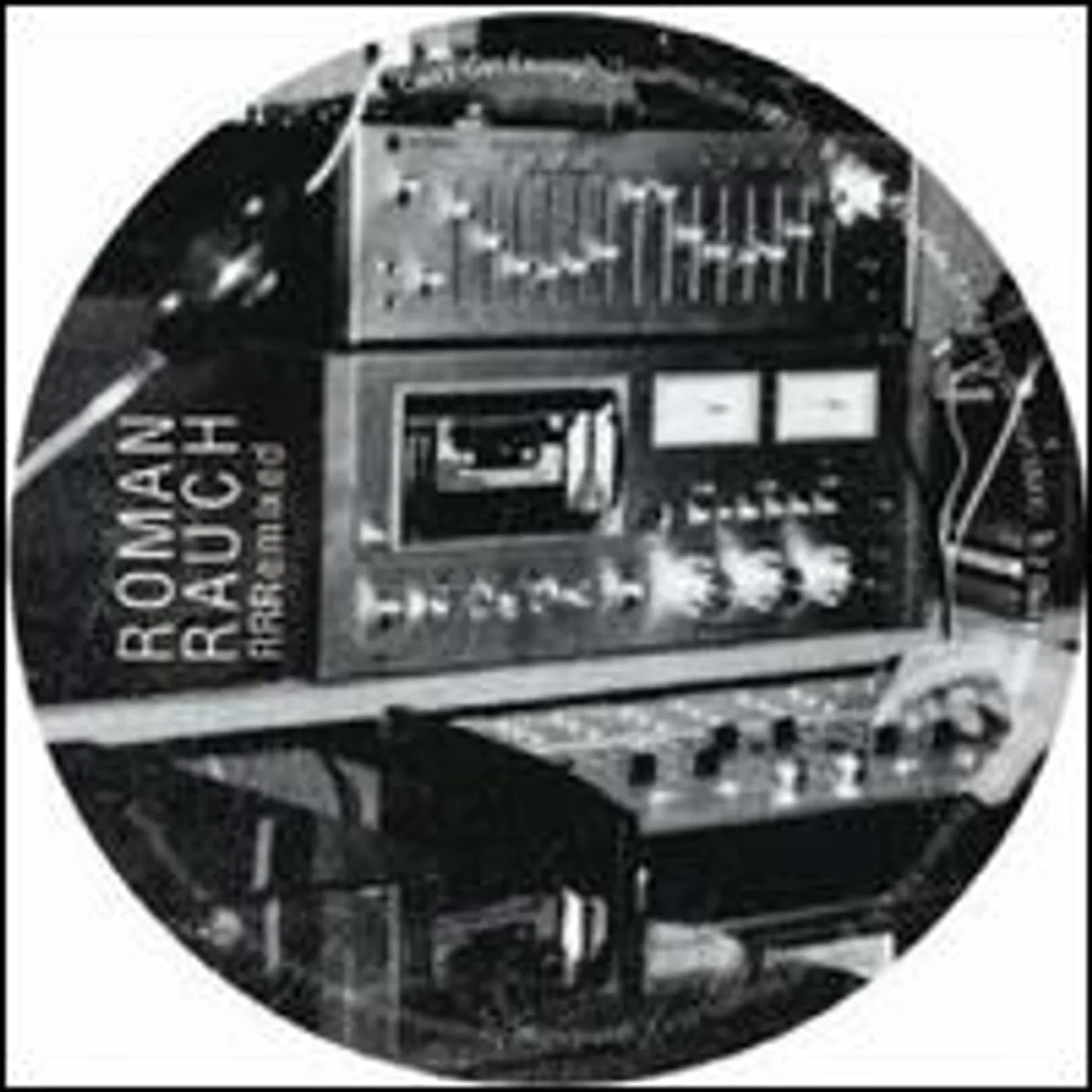 Roman Rauch Rrremixed Vinyl Record