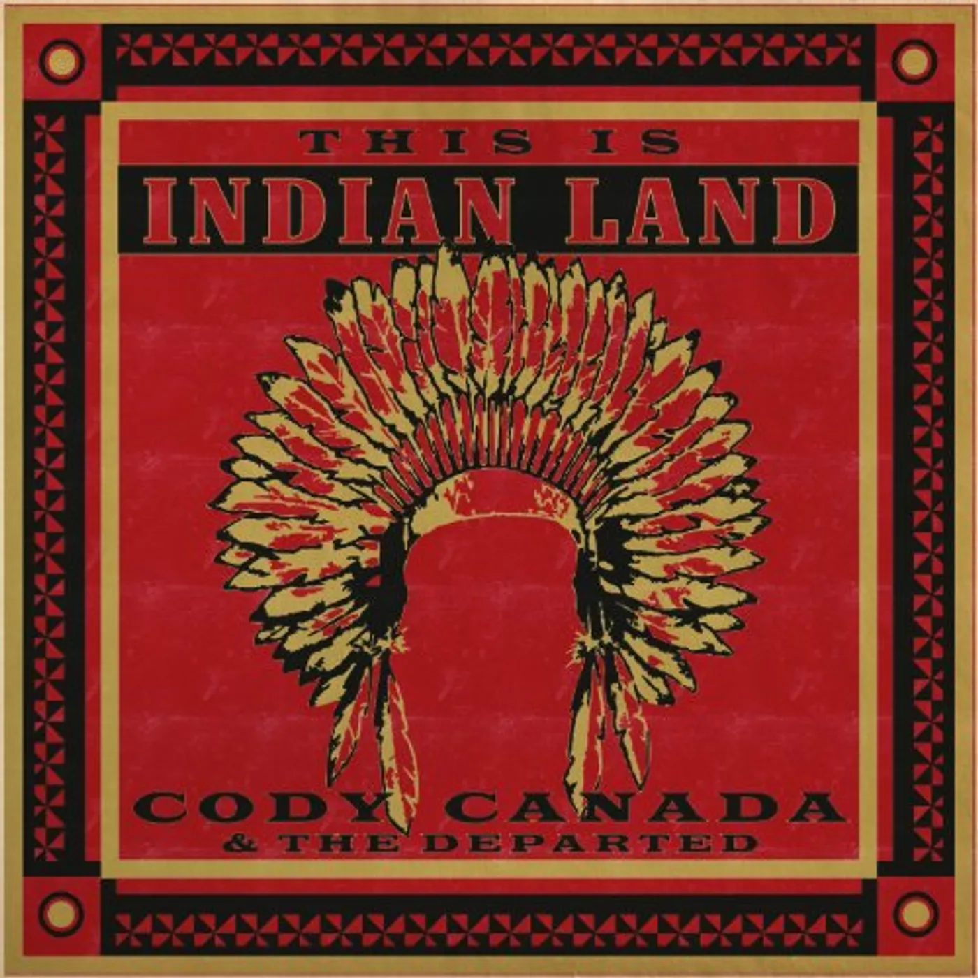 Cody Canada & The Departed THIS IS INDIAN LAND CD
