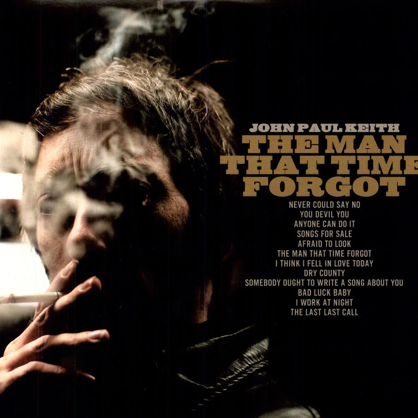 John Paul Keith MAN THAT TIME FORGOT Vinyl Record