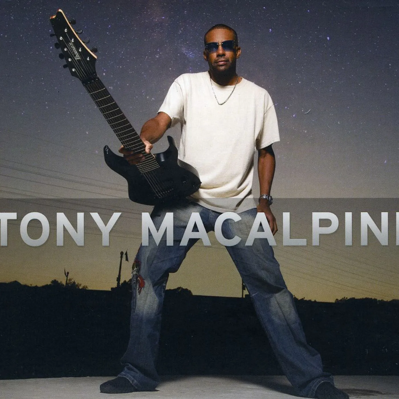 TONY MACALPINE CD