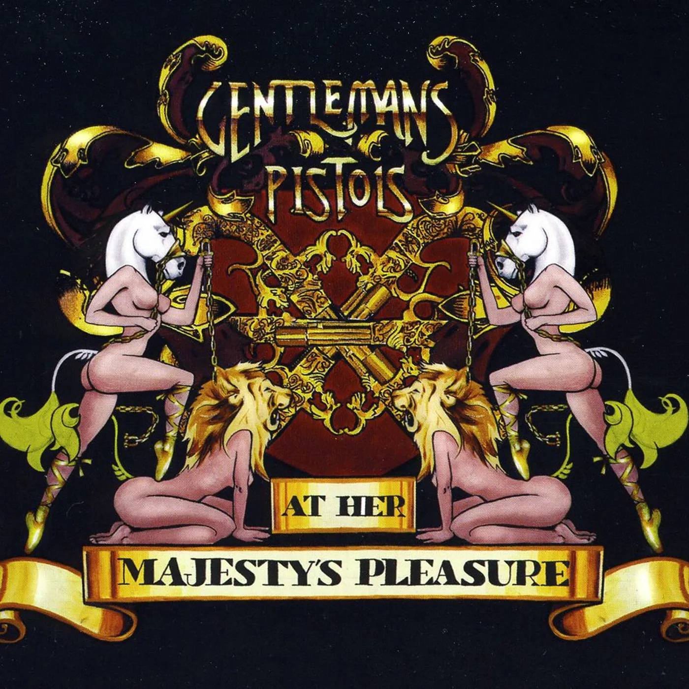 Gentleman's Pistols AT HER MAJESTYS PLEASURE CD