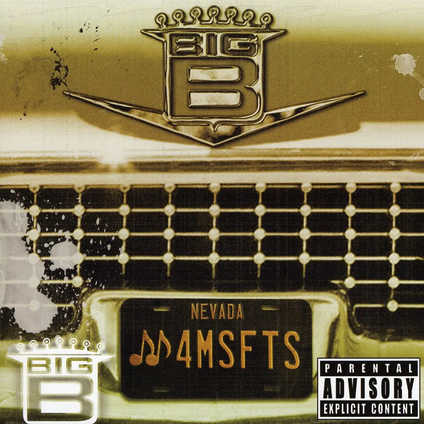Big B MUSIC FOR MISFITS CD
