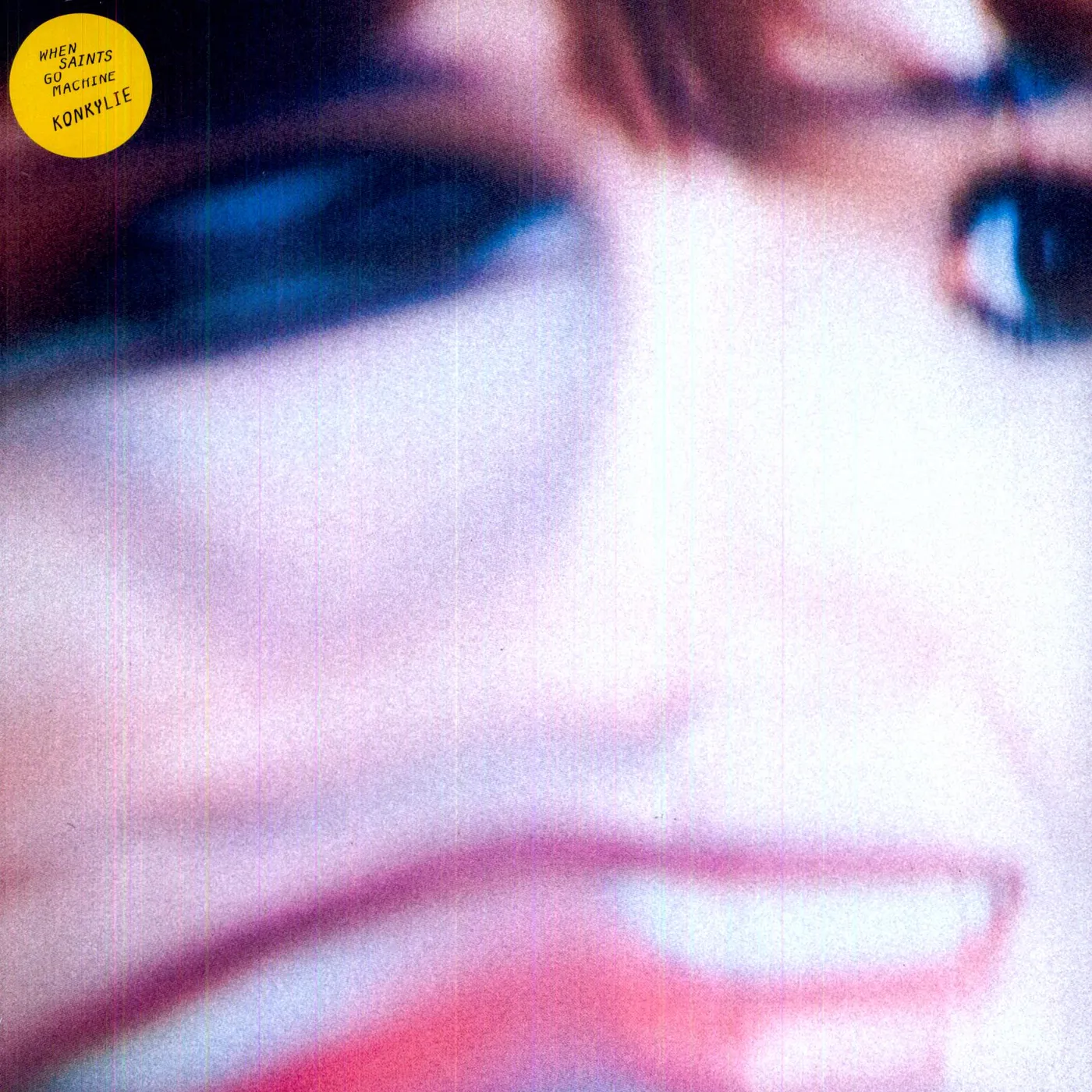 When Saints Go Machine Konkylie Vinyl Record
