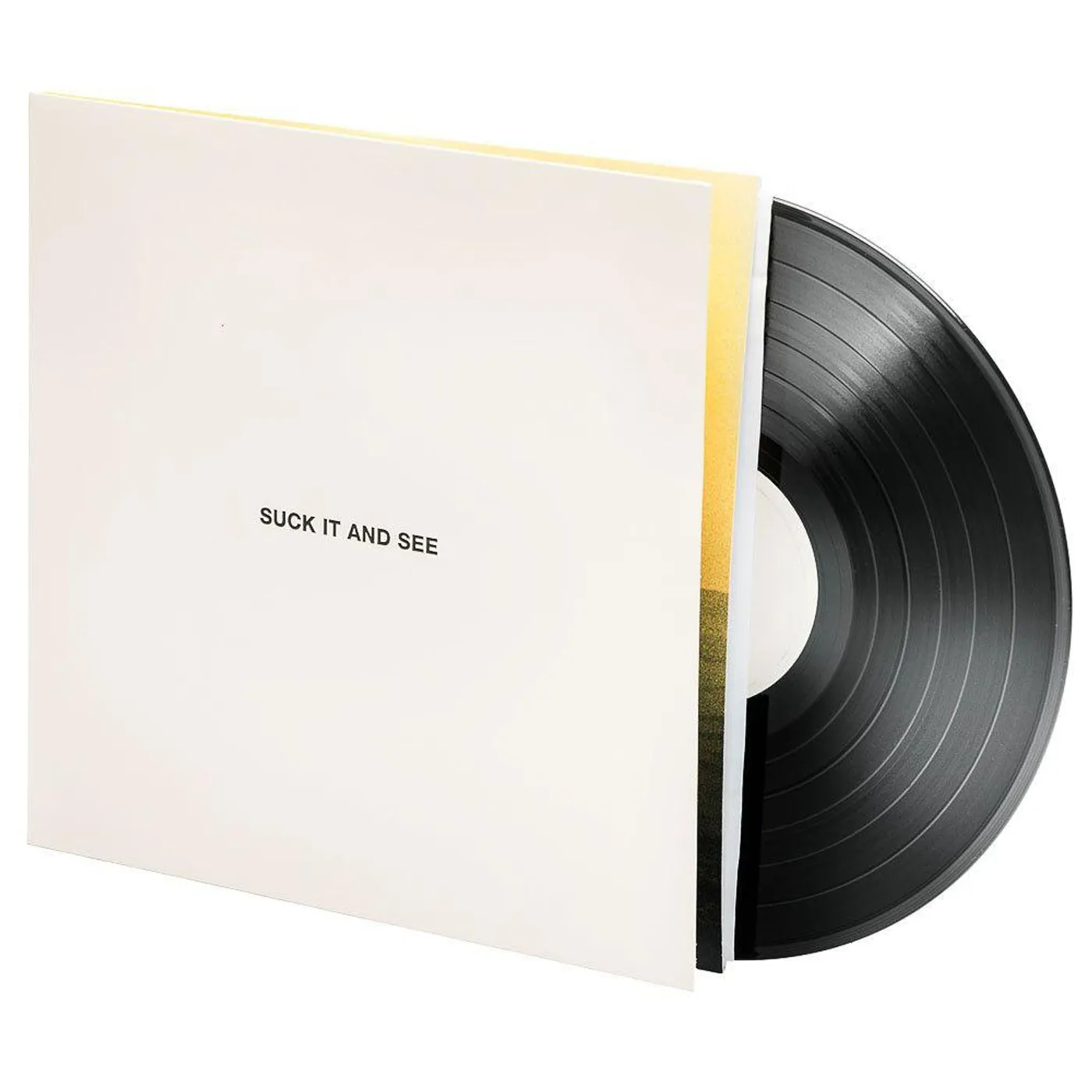 Arctic Monkeys Suck It and See Vinyl Record