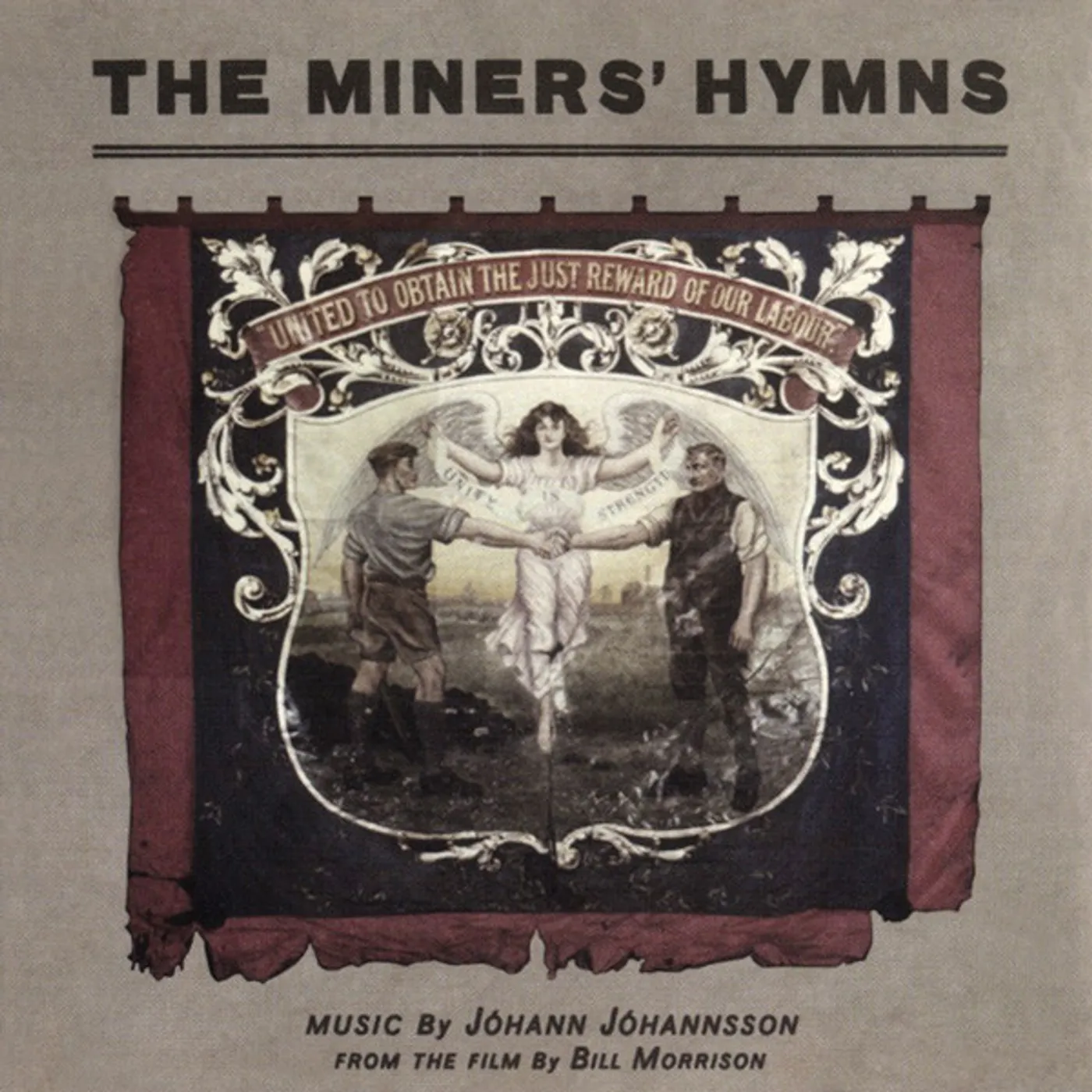 Johann Johannson MINERS HYMNS Vinyl Record