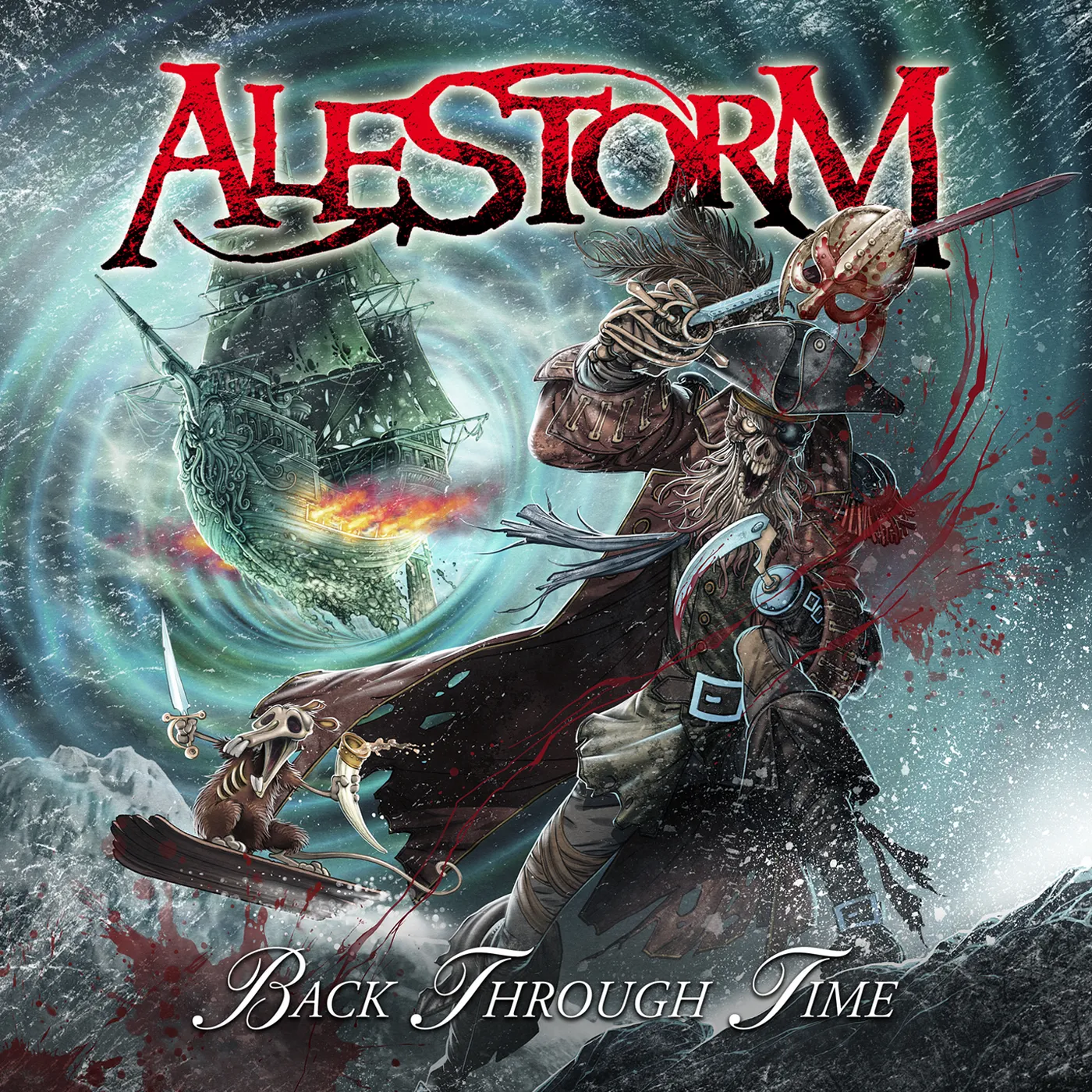 Alestorm BACK THROUGH TIME CD