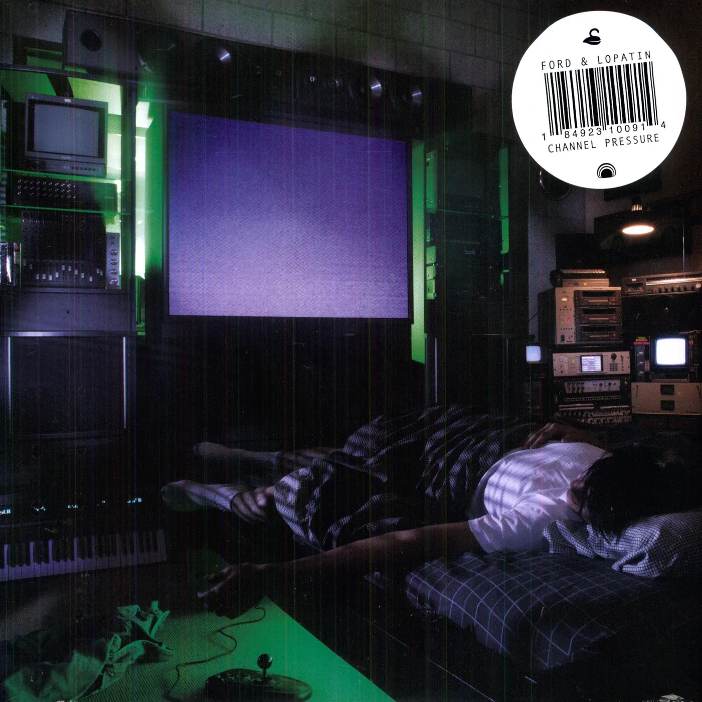 Ford & Lopatin Channel Pressure Vinyl Record