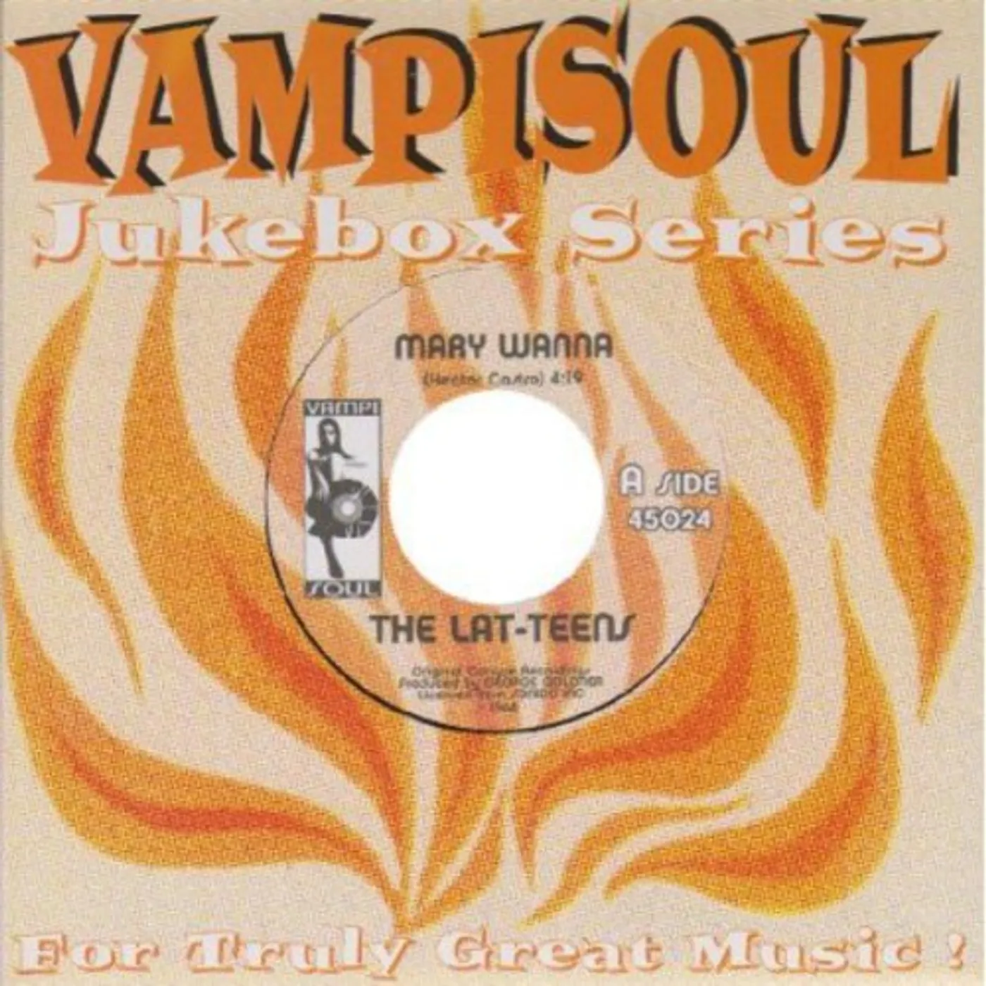 The Lat-Teens MARY-WANNA / SMOKE SHOP Vinyl Record