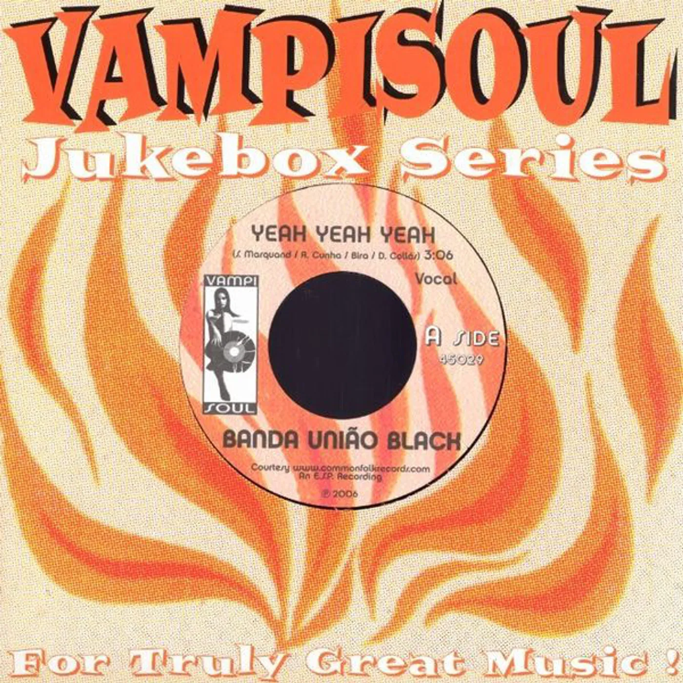 Banda União Black YEAH YEAH YEAH Vinyl Record