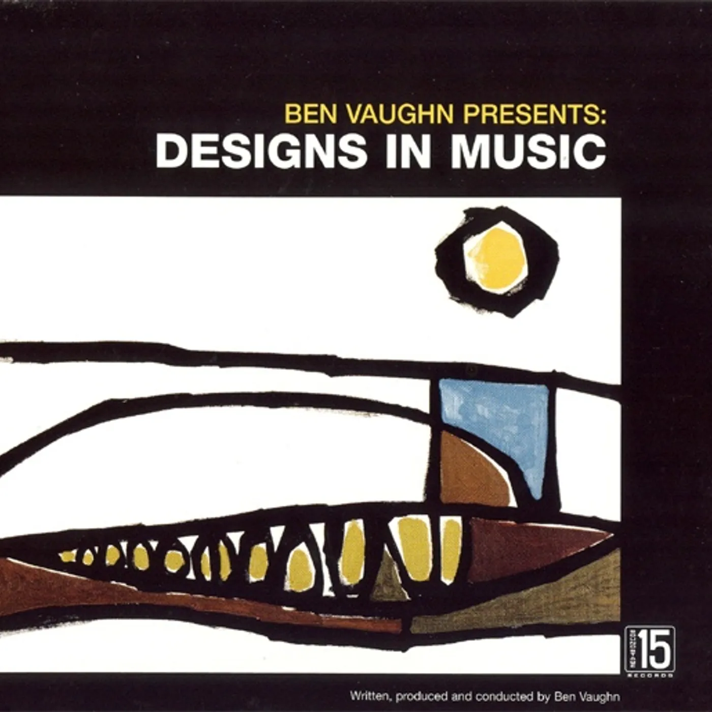 Ben Vaughn Designs In Music Vinyl Record