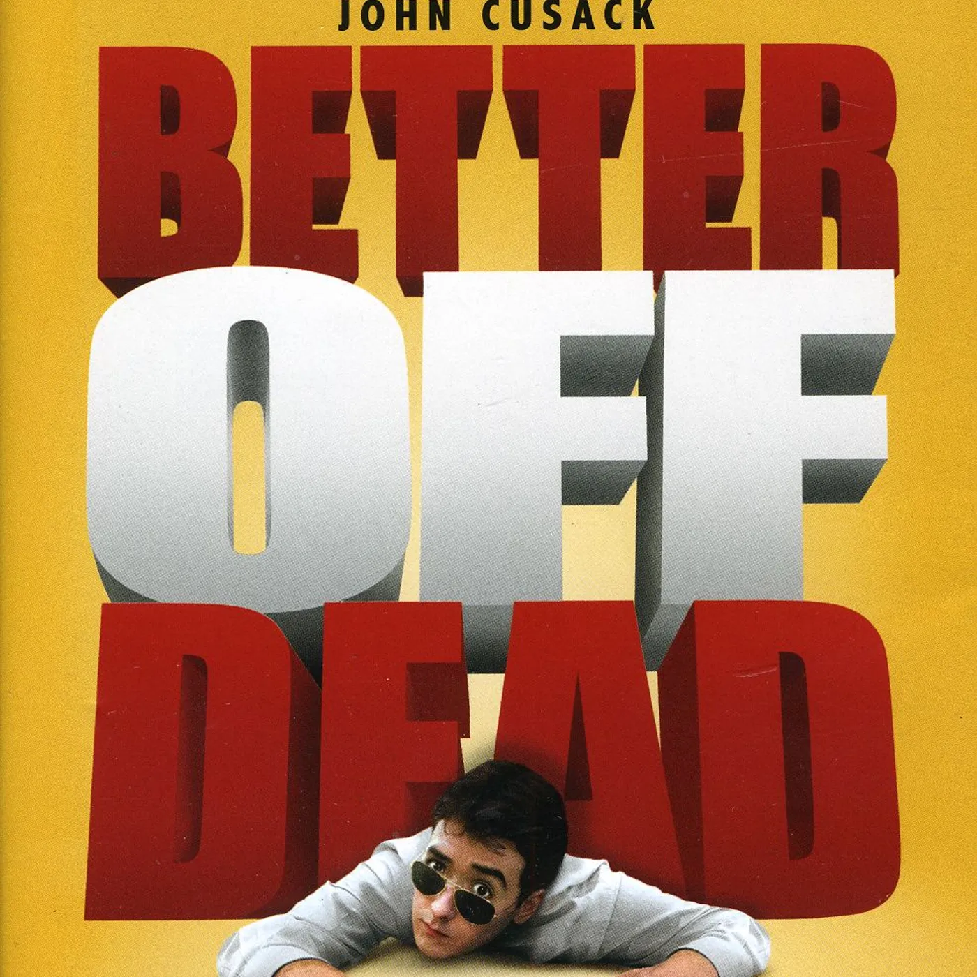 BETTER OFF DEAD Blu-ray