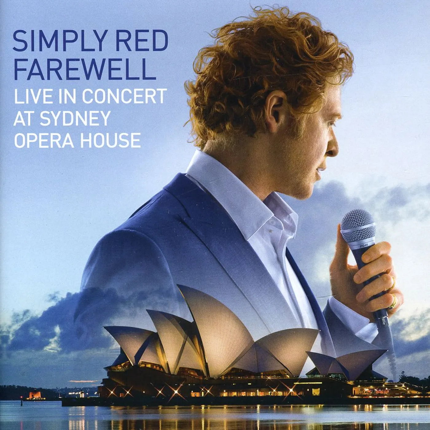 Simply Red 2010 FAREWELL: LIVE IN CONCERT Blu-ray
