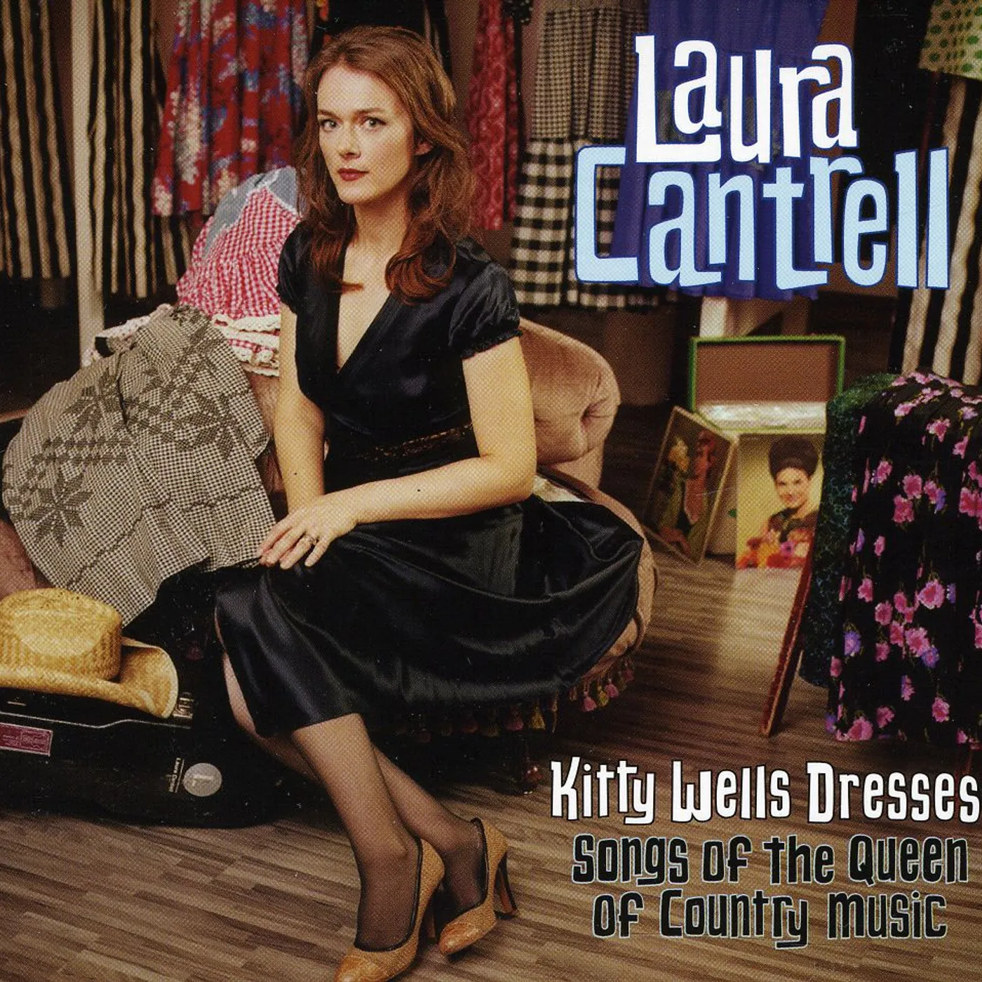 Laura Cantrell KITTY WELLS DRESSES: SONGS OF QUEEN OF COUNTRY CD