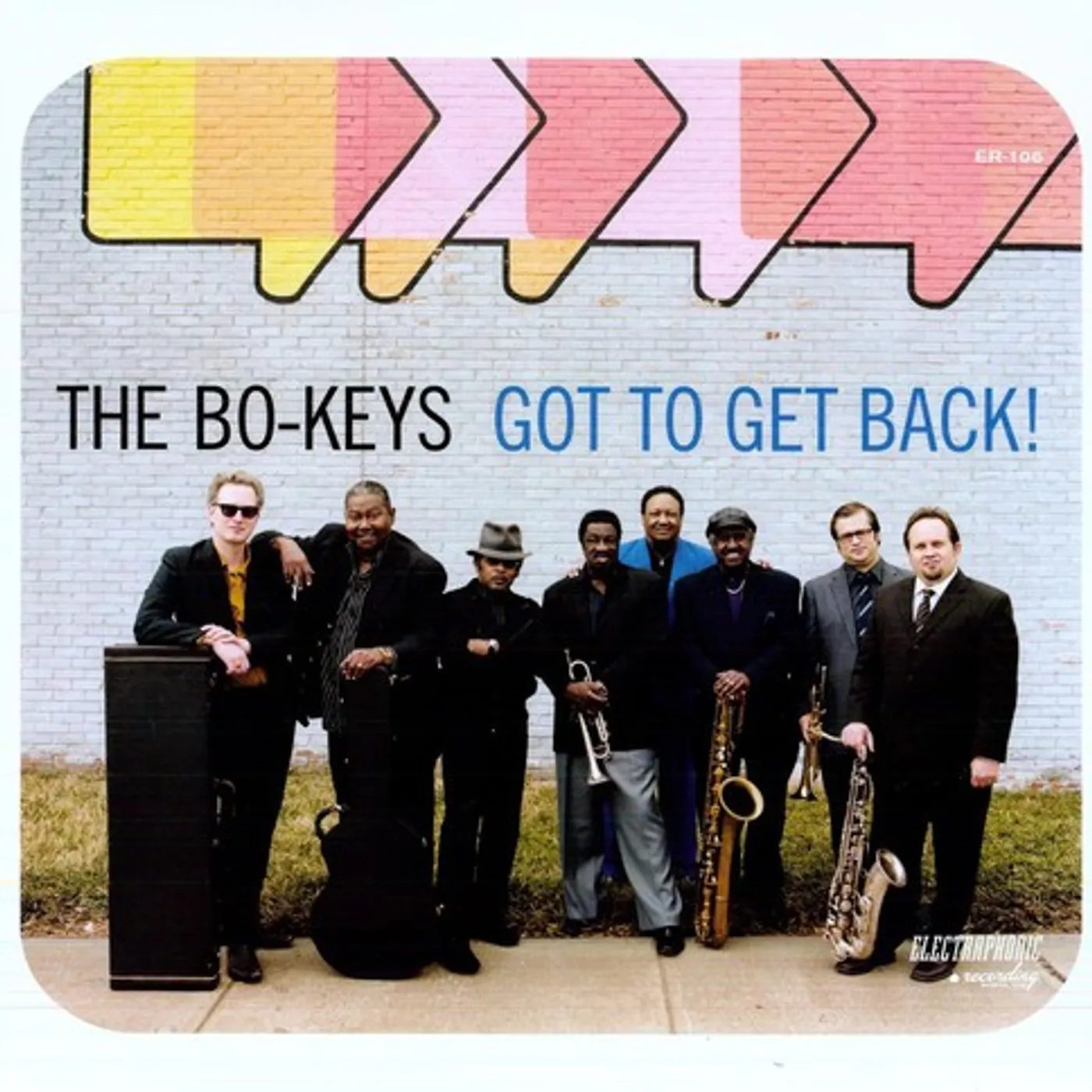 The Bo-Keys GOT TO GET BACK Vinyl Record