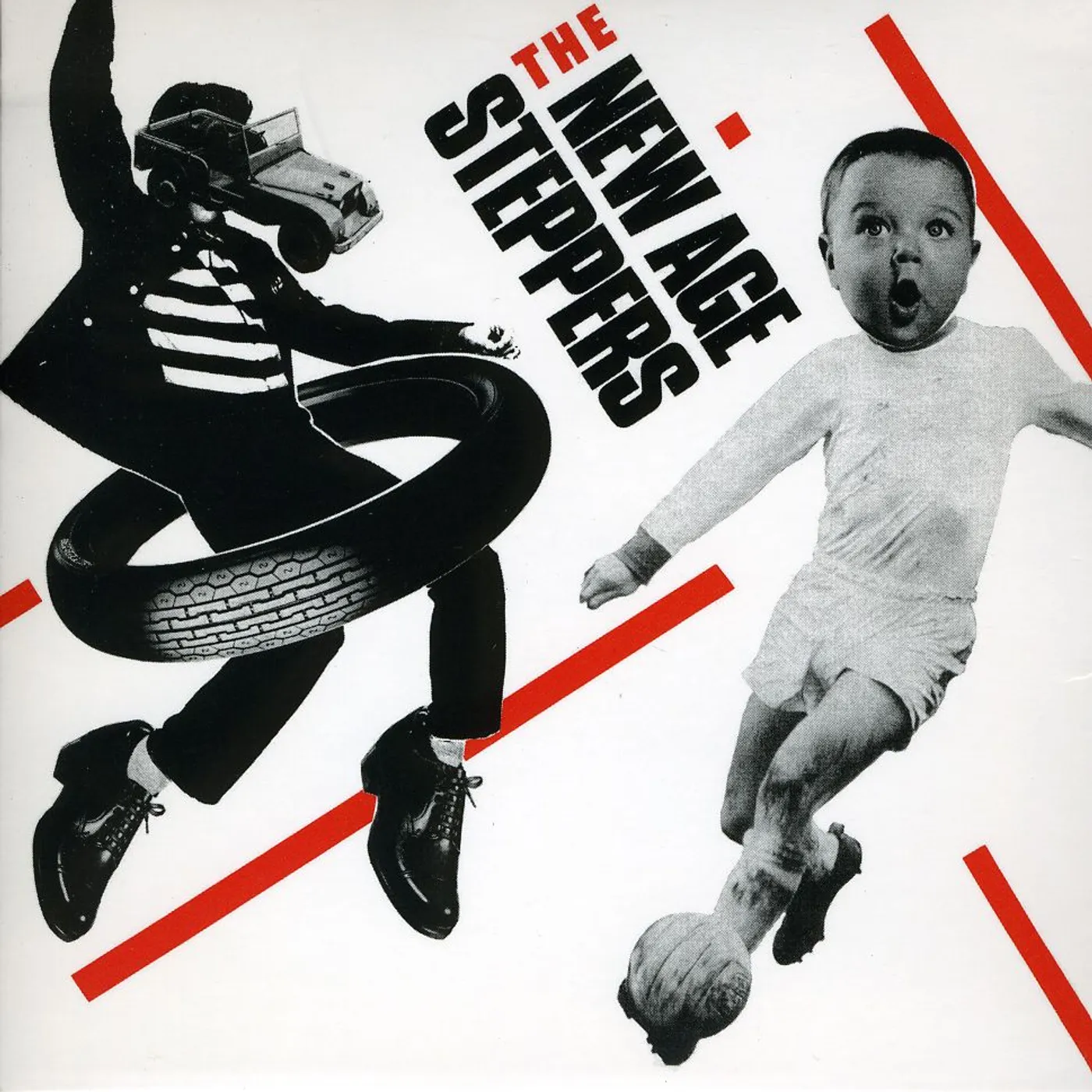 NEW AGE STEPPERS CD