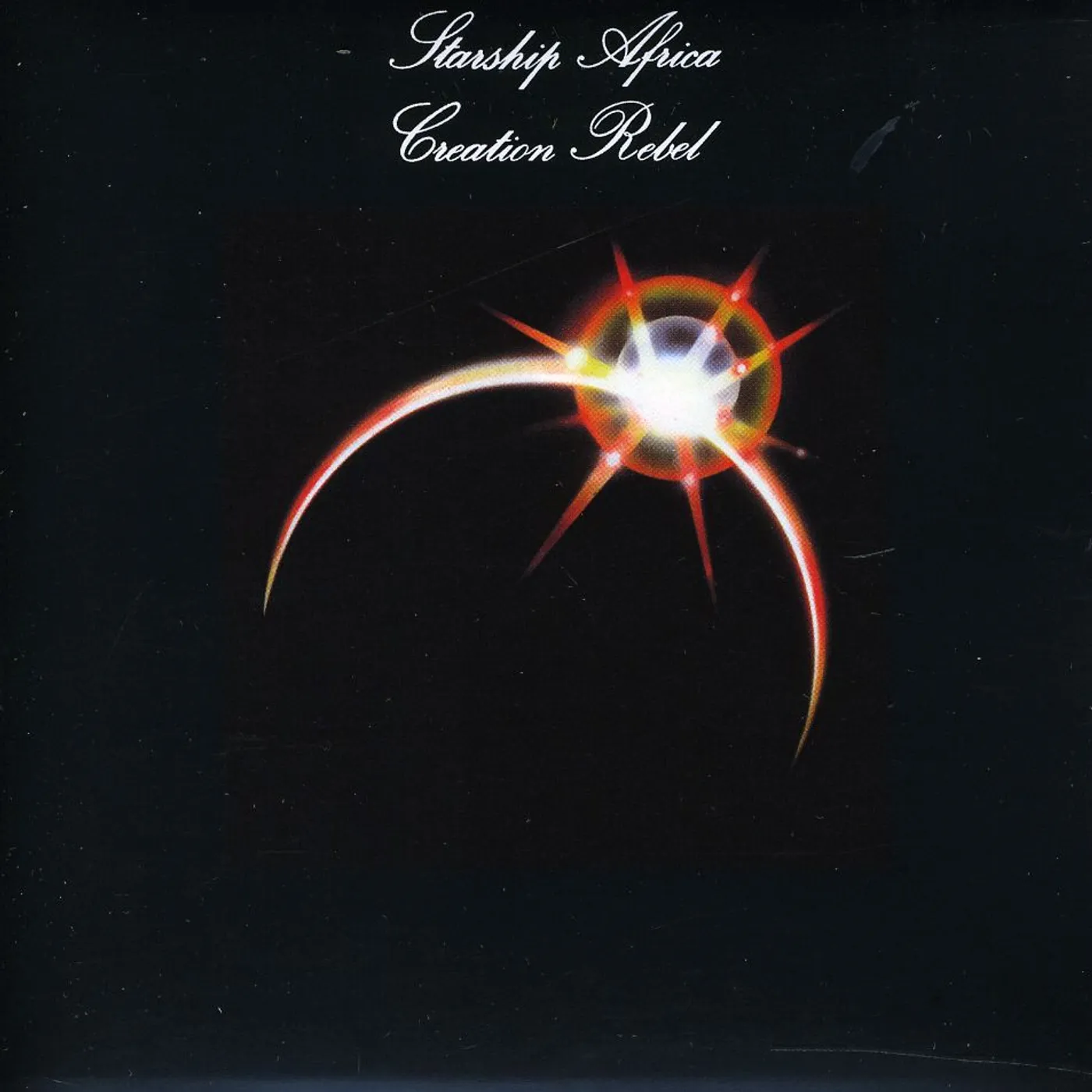 Creation Rebel STARSHIP AFRICA CD