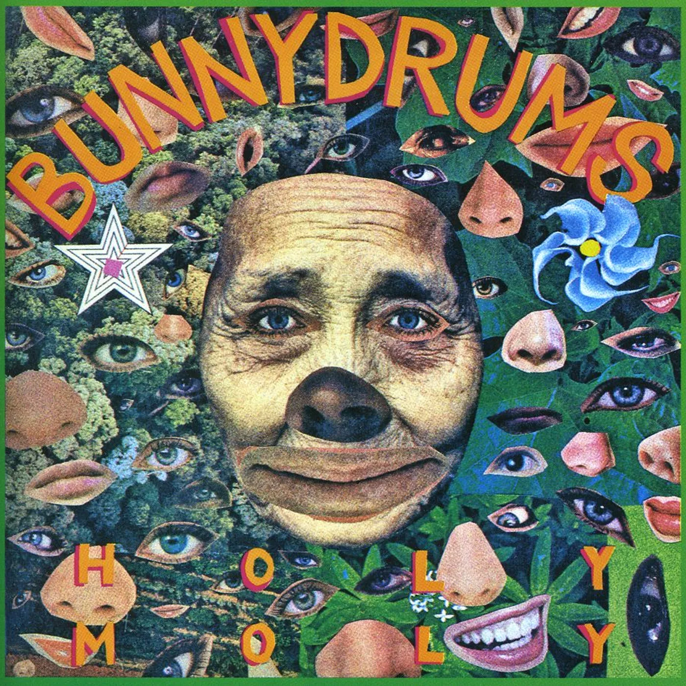 Bunnydrums HOLY MOLY CD