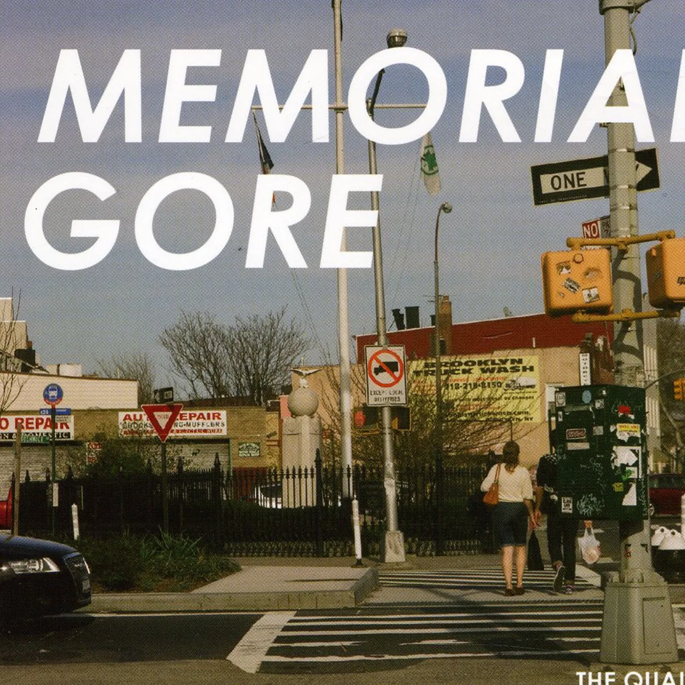 Qualia MEMORIAL GORE CD