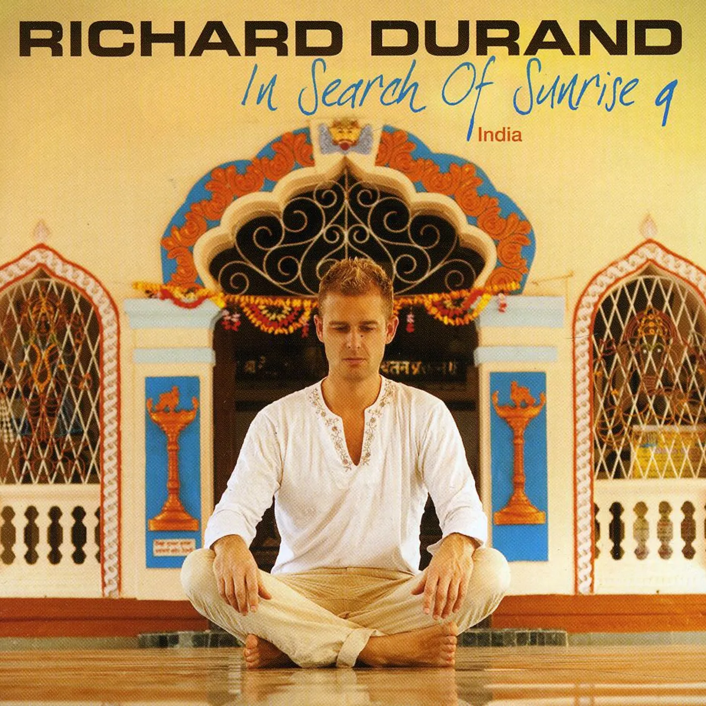 Richard Durand IN SEARCH OF SUNRISE 9 INDIA CD