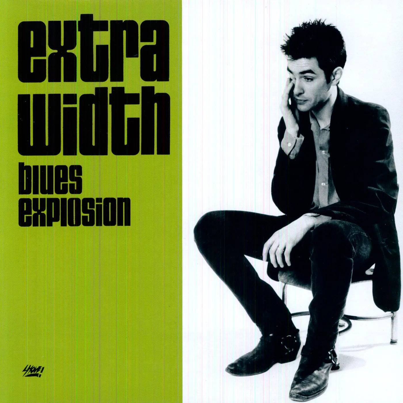 The Jon Spencer Blues Explosion Extra Width Vinyl Record