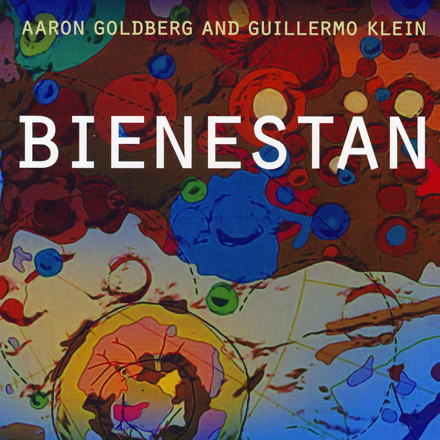 Aaron Goldberg & Guillermo Klein BIENESTAN CD