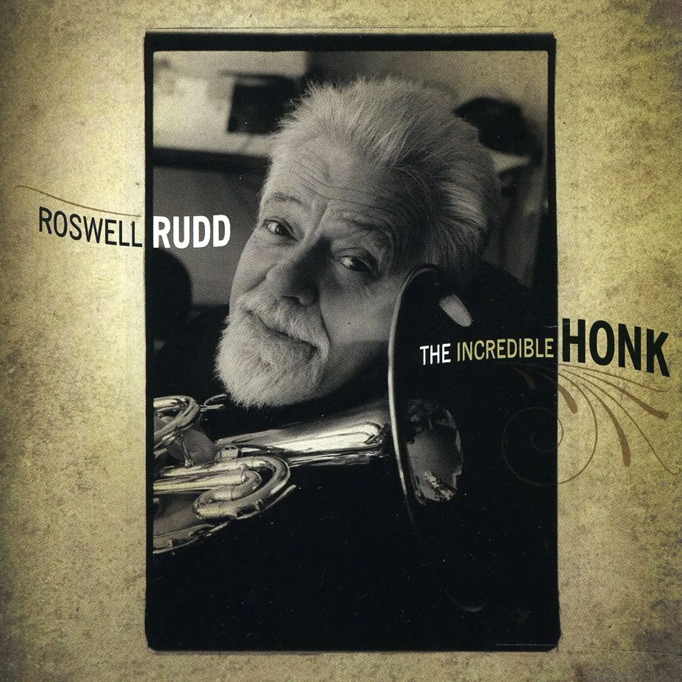 Roswell Rudd INCREDIBLE HONK CD