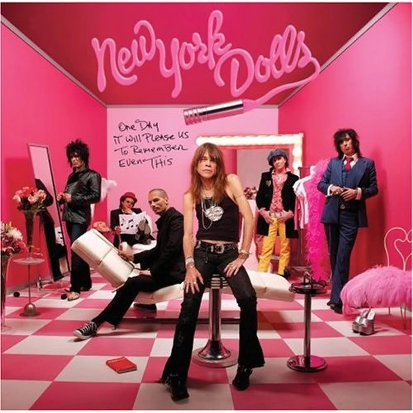 New York Dolls One Day It Will Please Us To Remember Even This Vinyl Record